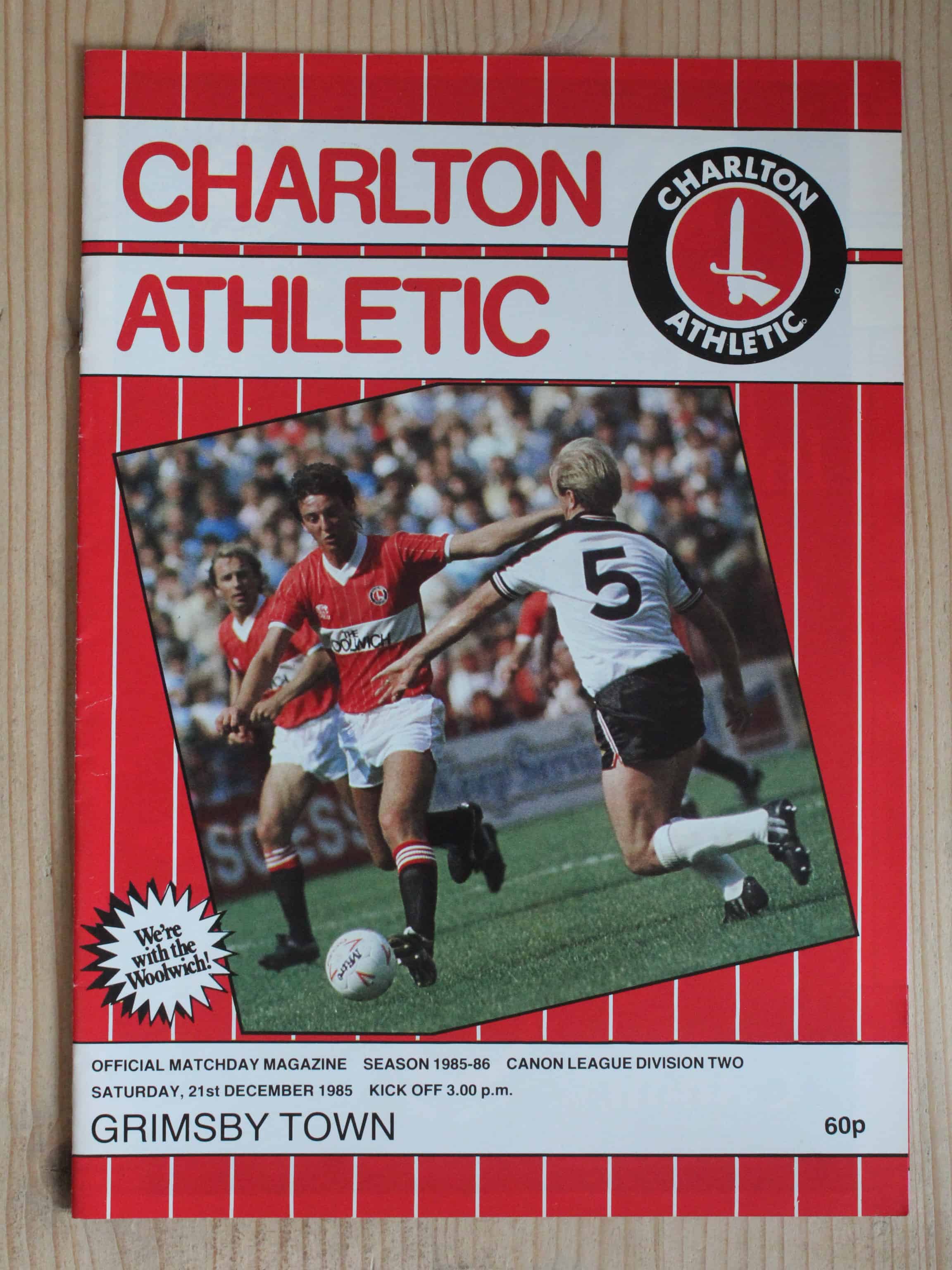 Charlton Athletic FC v Grimsby Town FC