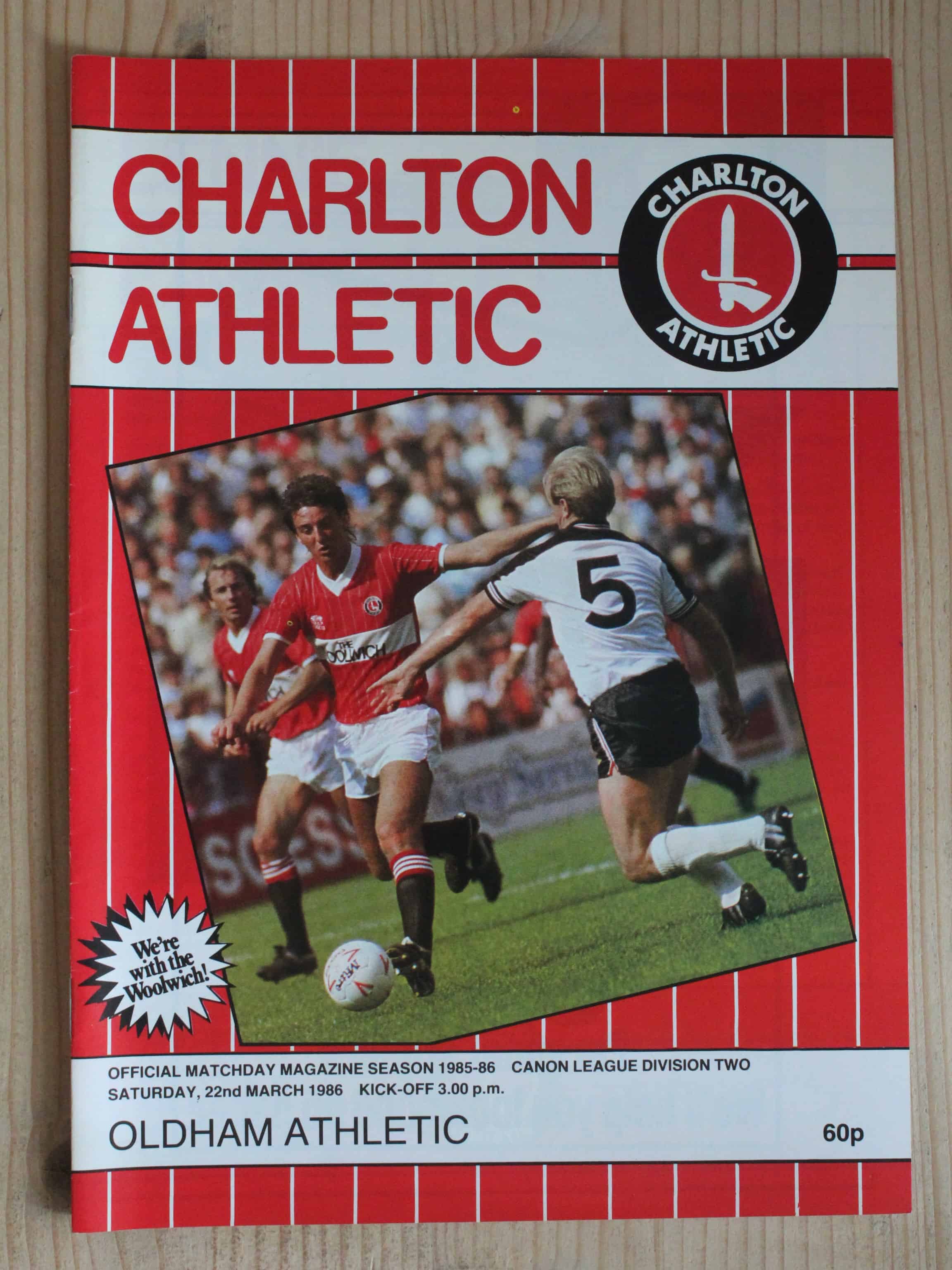 Charlton Athletic FC v Oldham Athletic FC