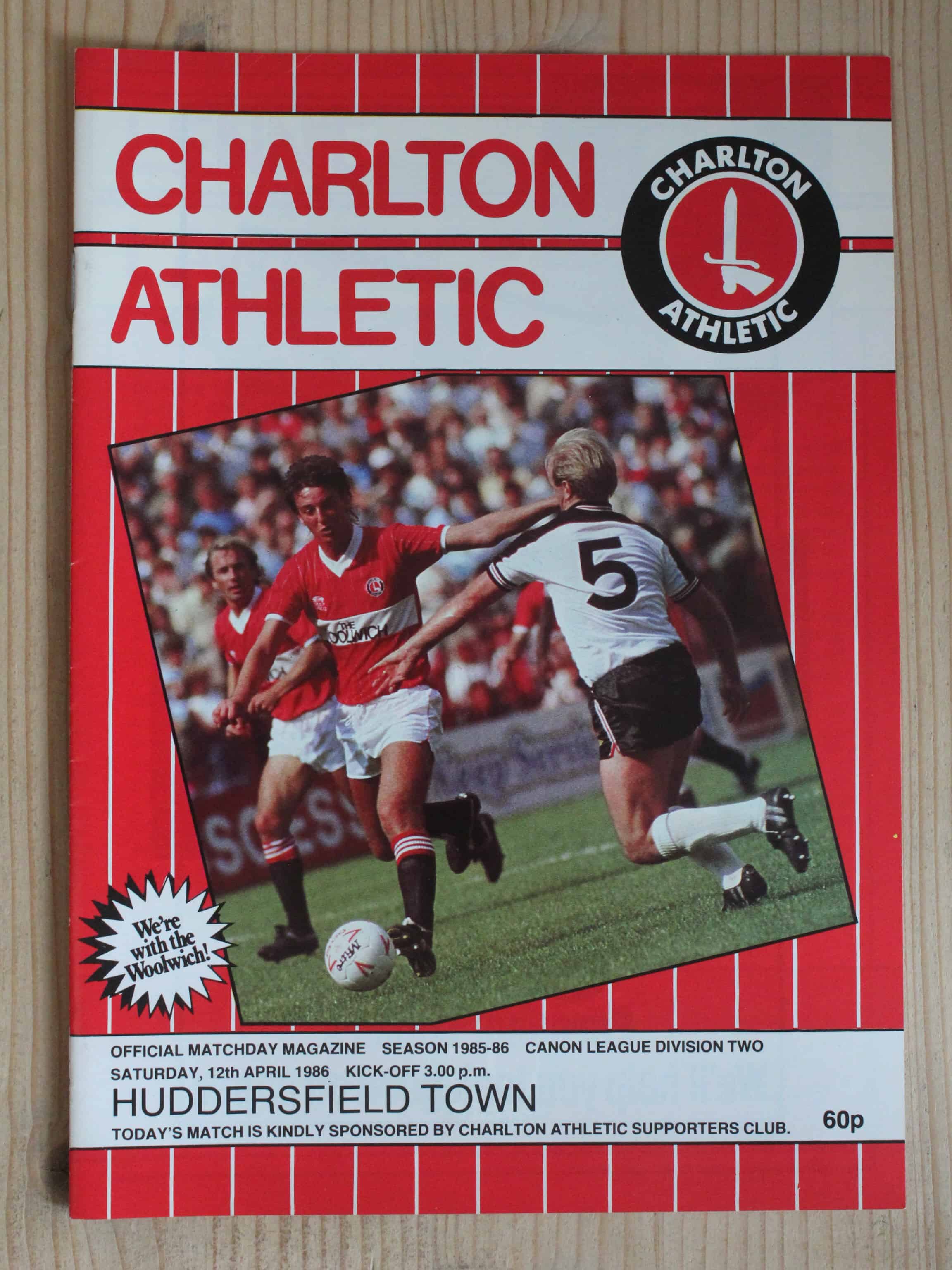 Charlton Athletic FC v Huddersfield Town FC