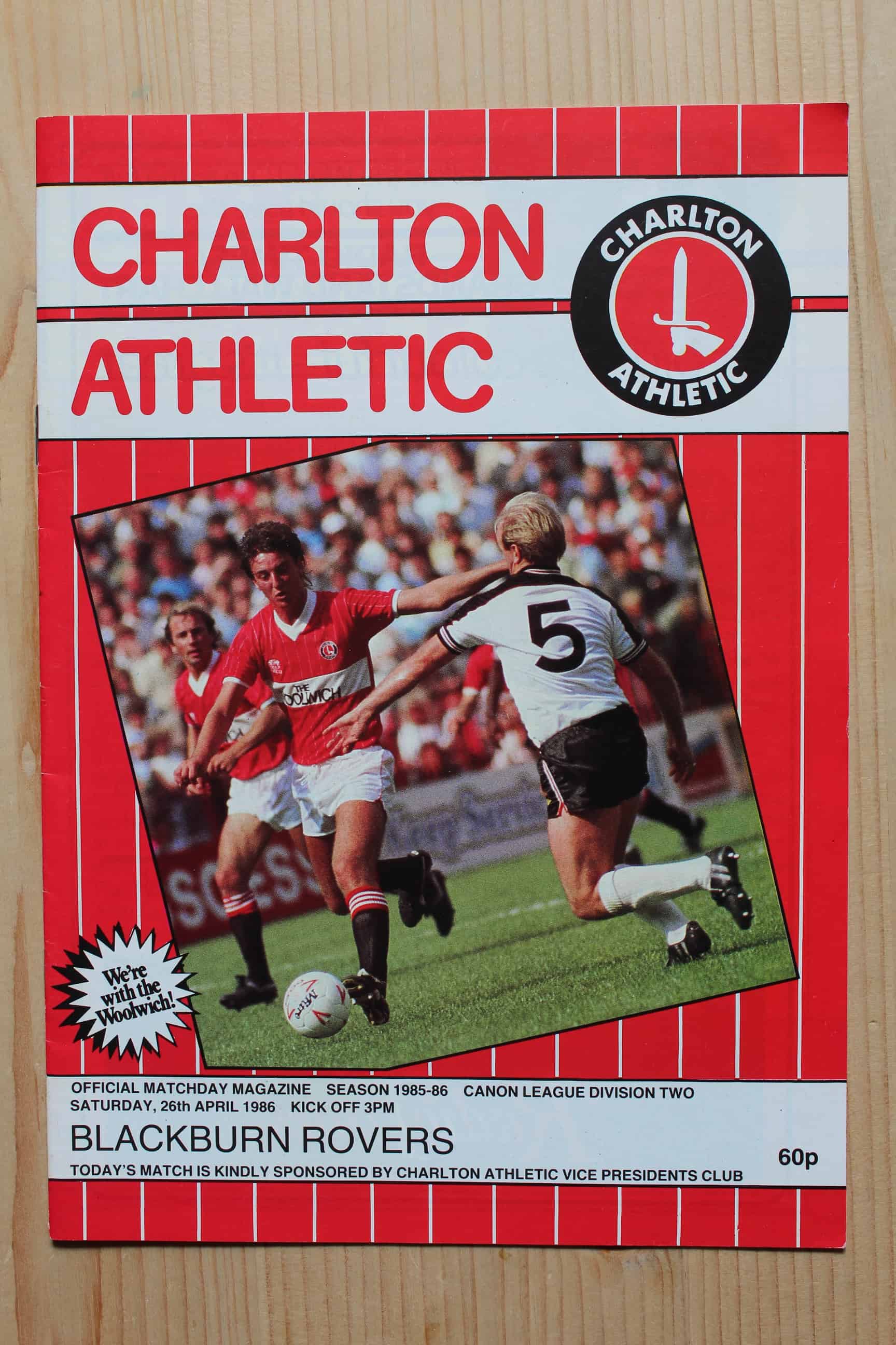 Charlton Athletic FC v Blackburn Rovers FC