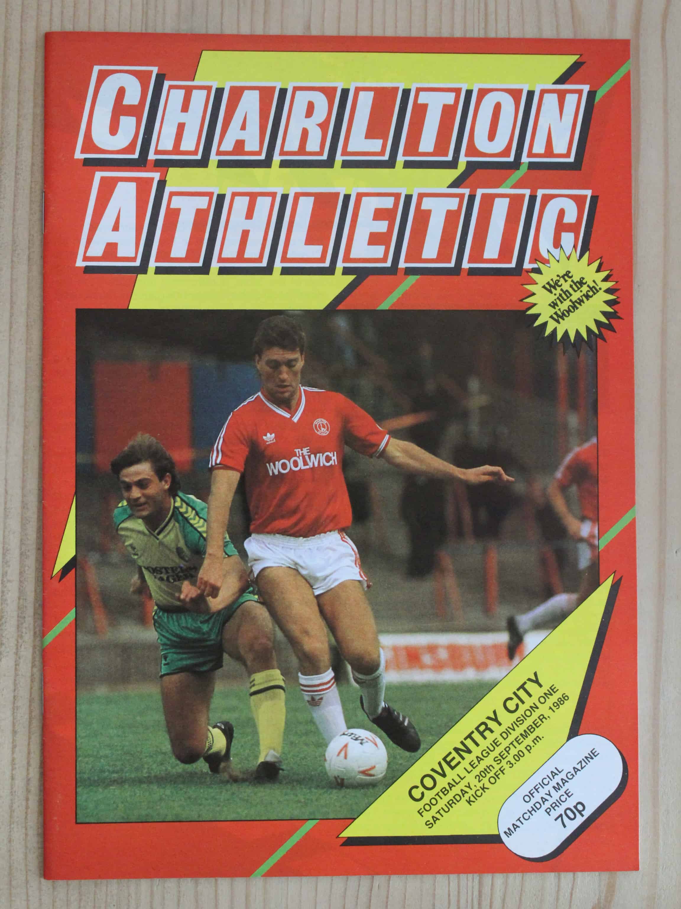 Charlton Athletic FC v Coventry City FC