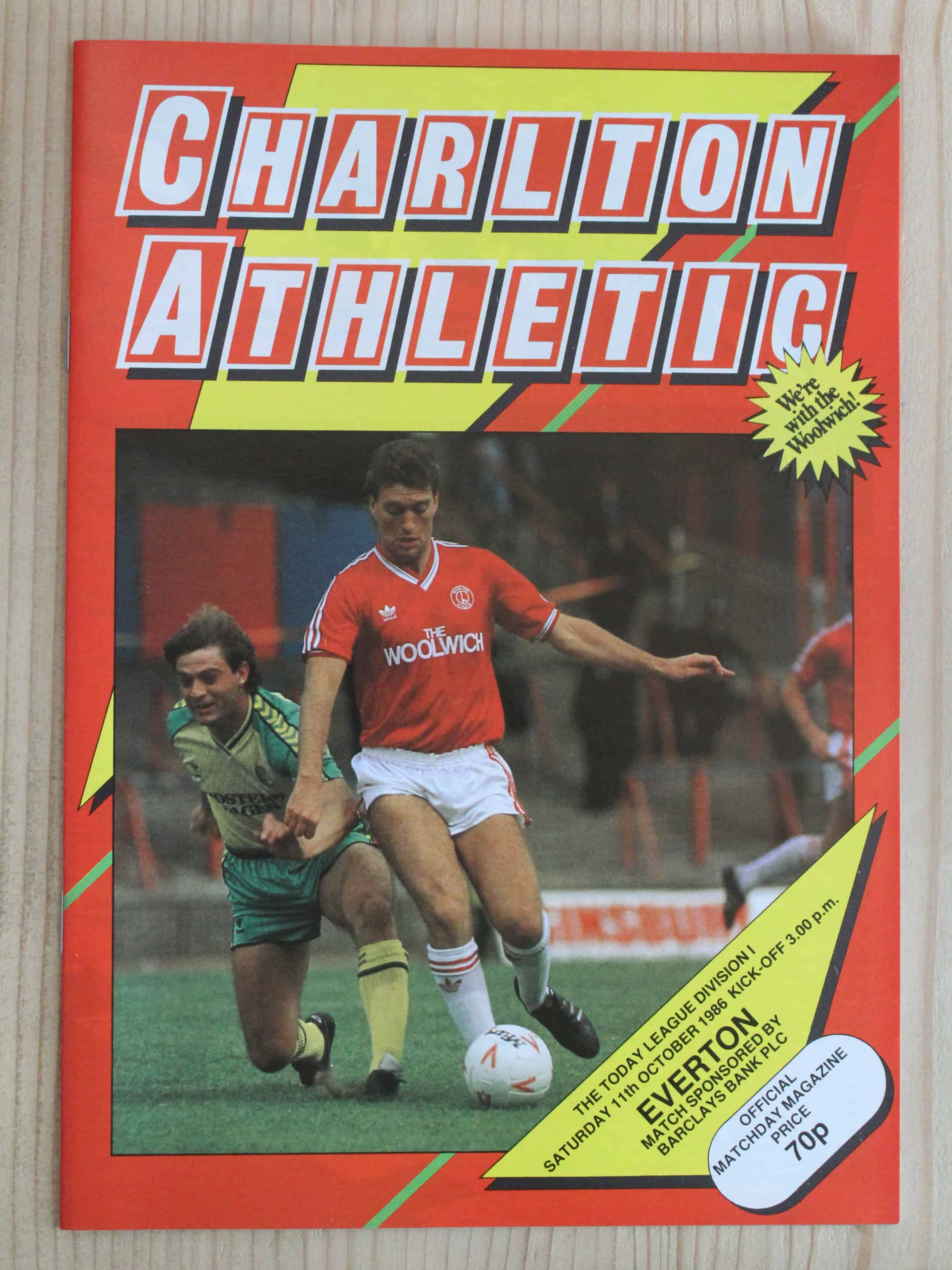 Charlton Athletic FC v Everton FC