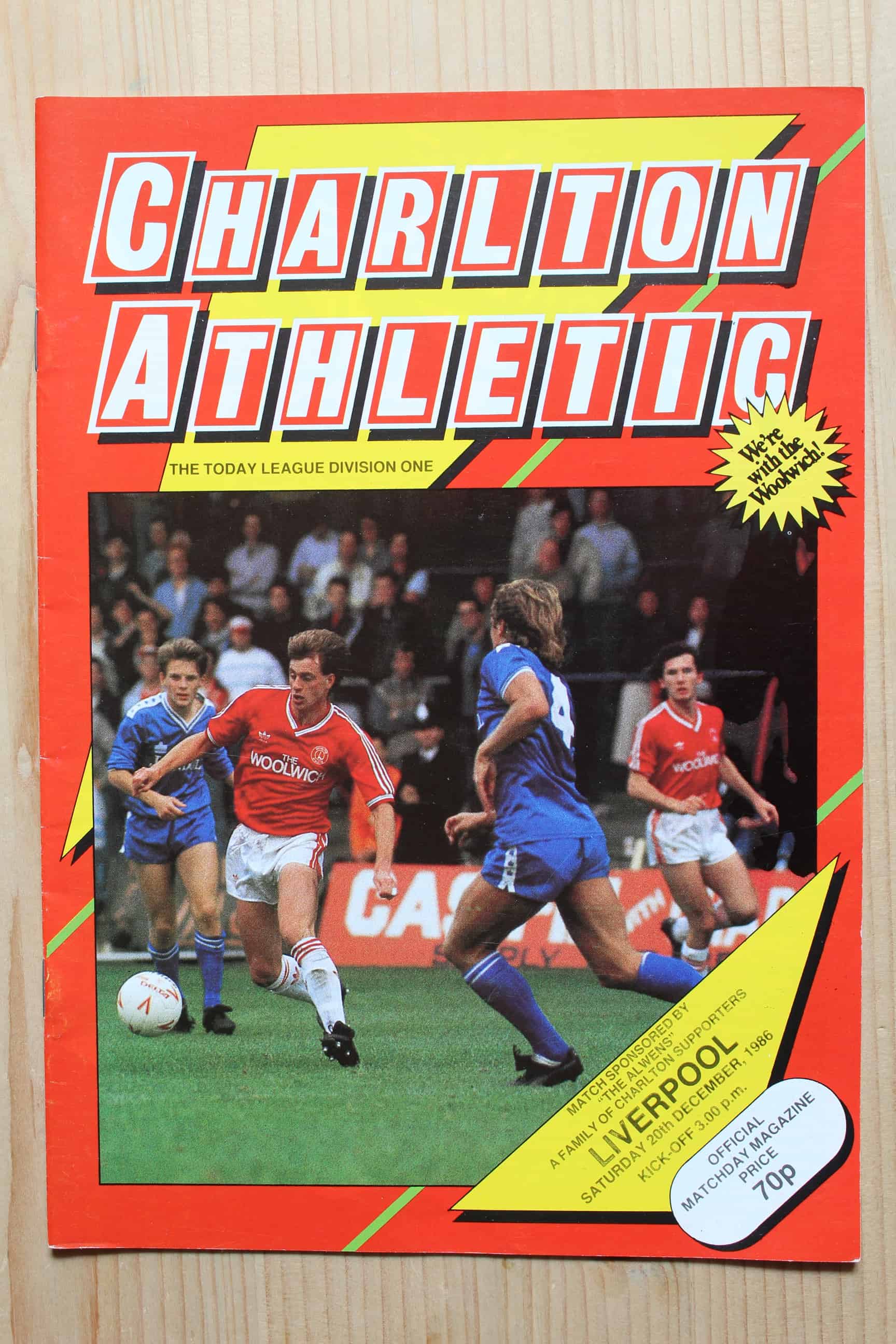 Charlton Athletic FC v Liverpool FC