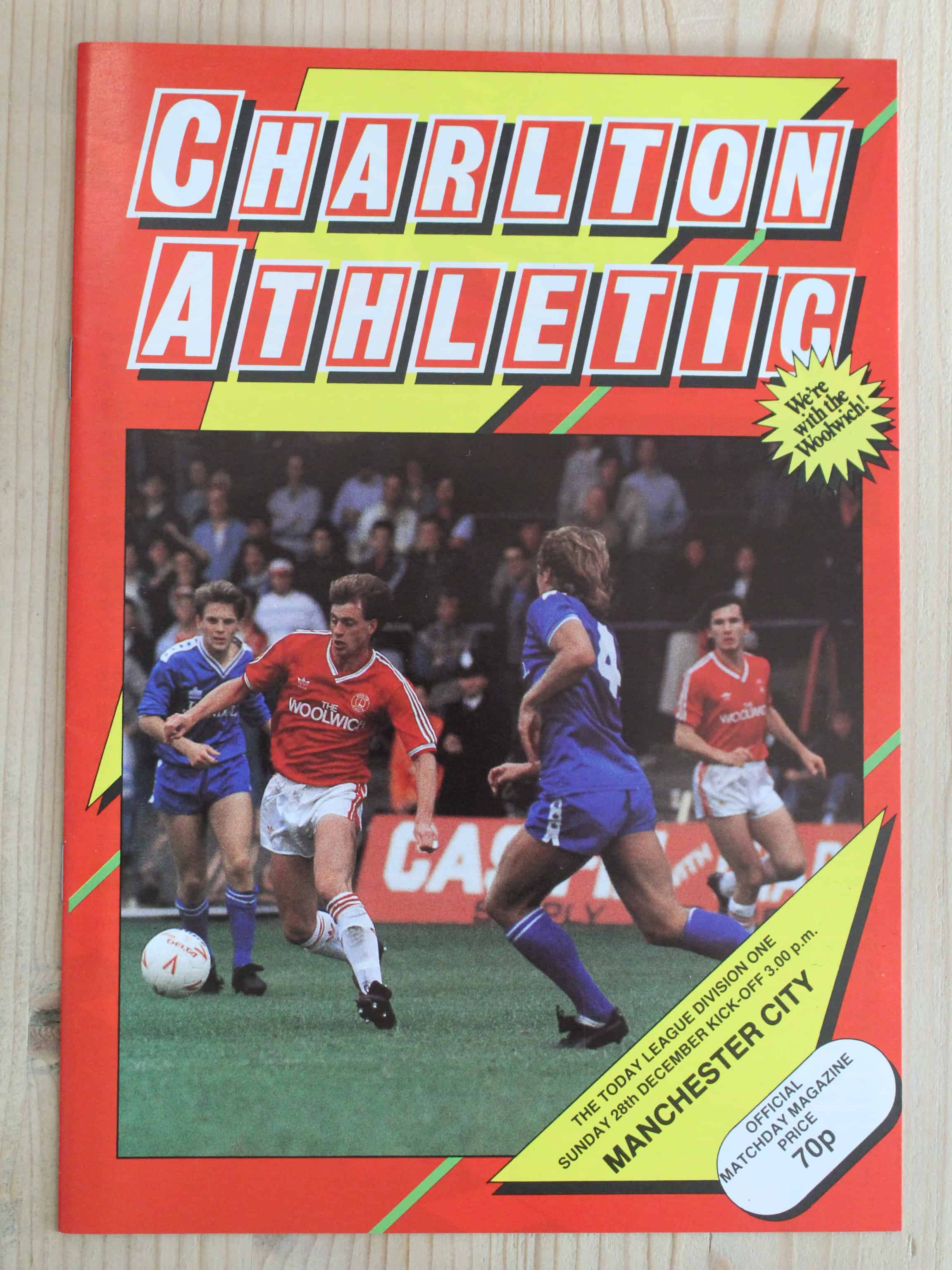 Charlton Athletic FC v Manchester City FC