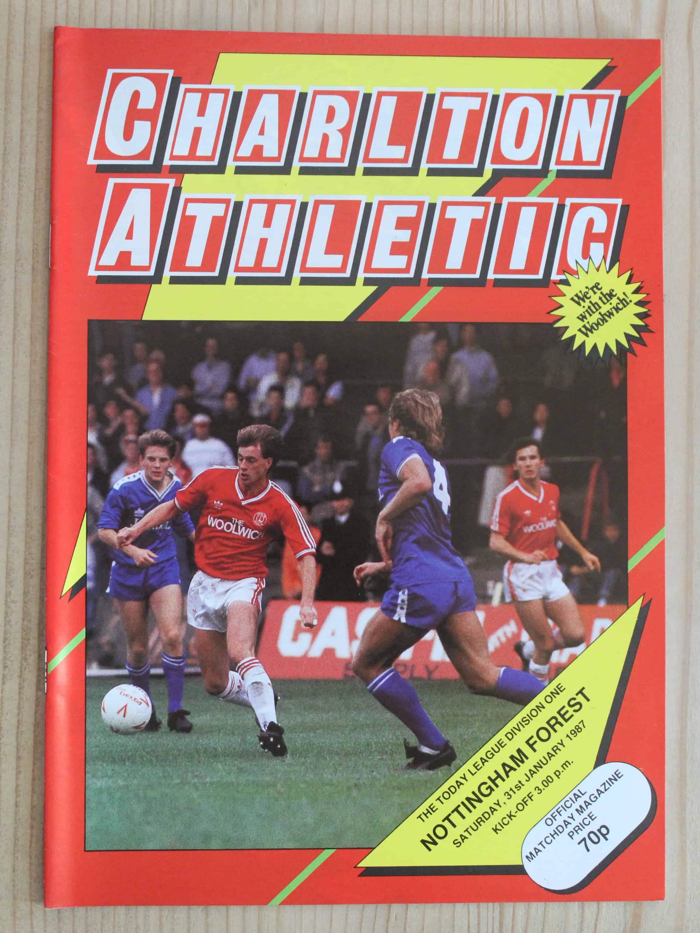 Charlton Athletic FC v Nottingham Forest FC