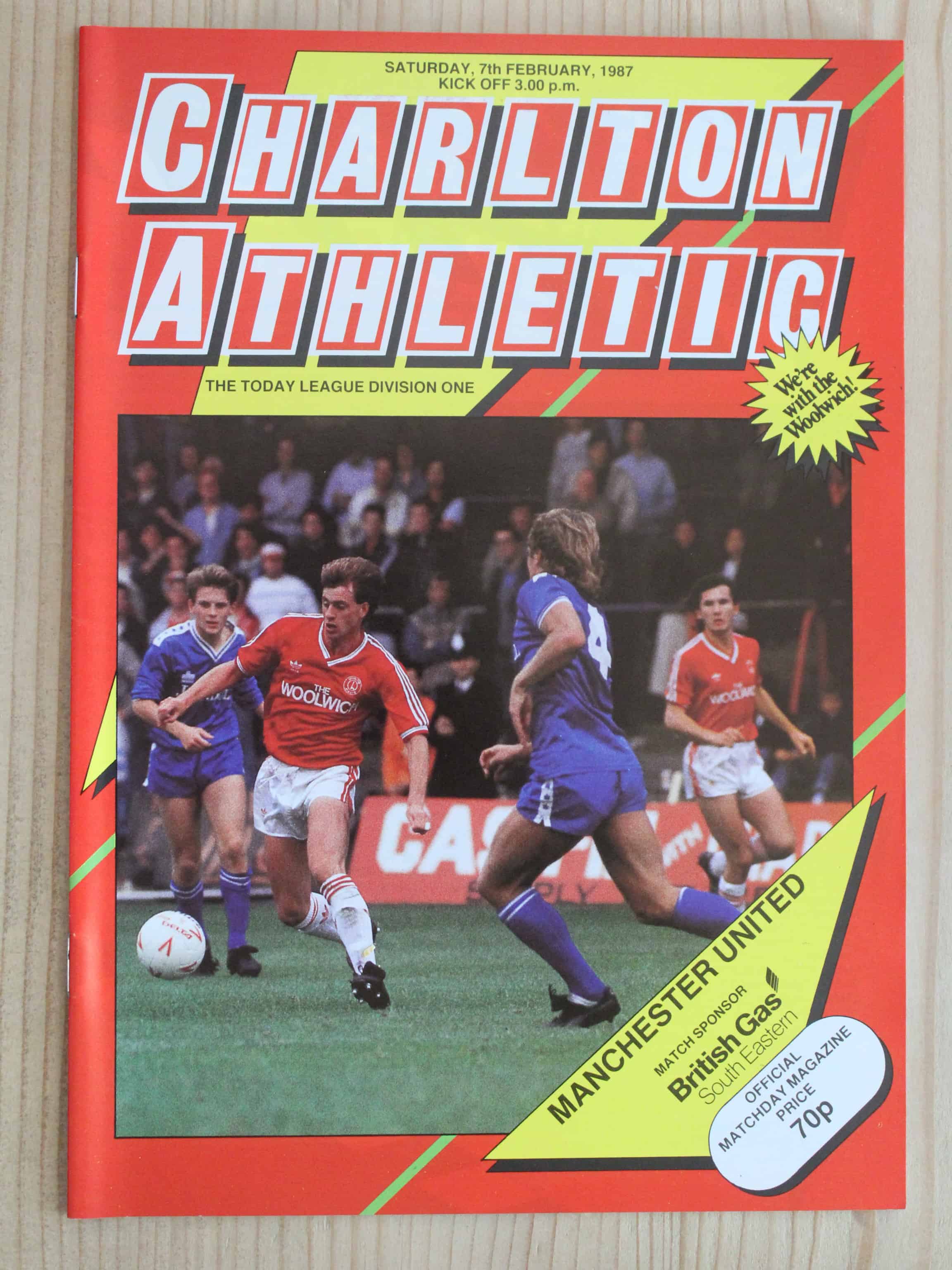 Charlton Athletic FC v Manchester United FC