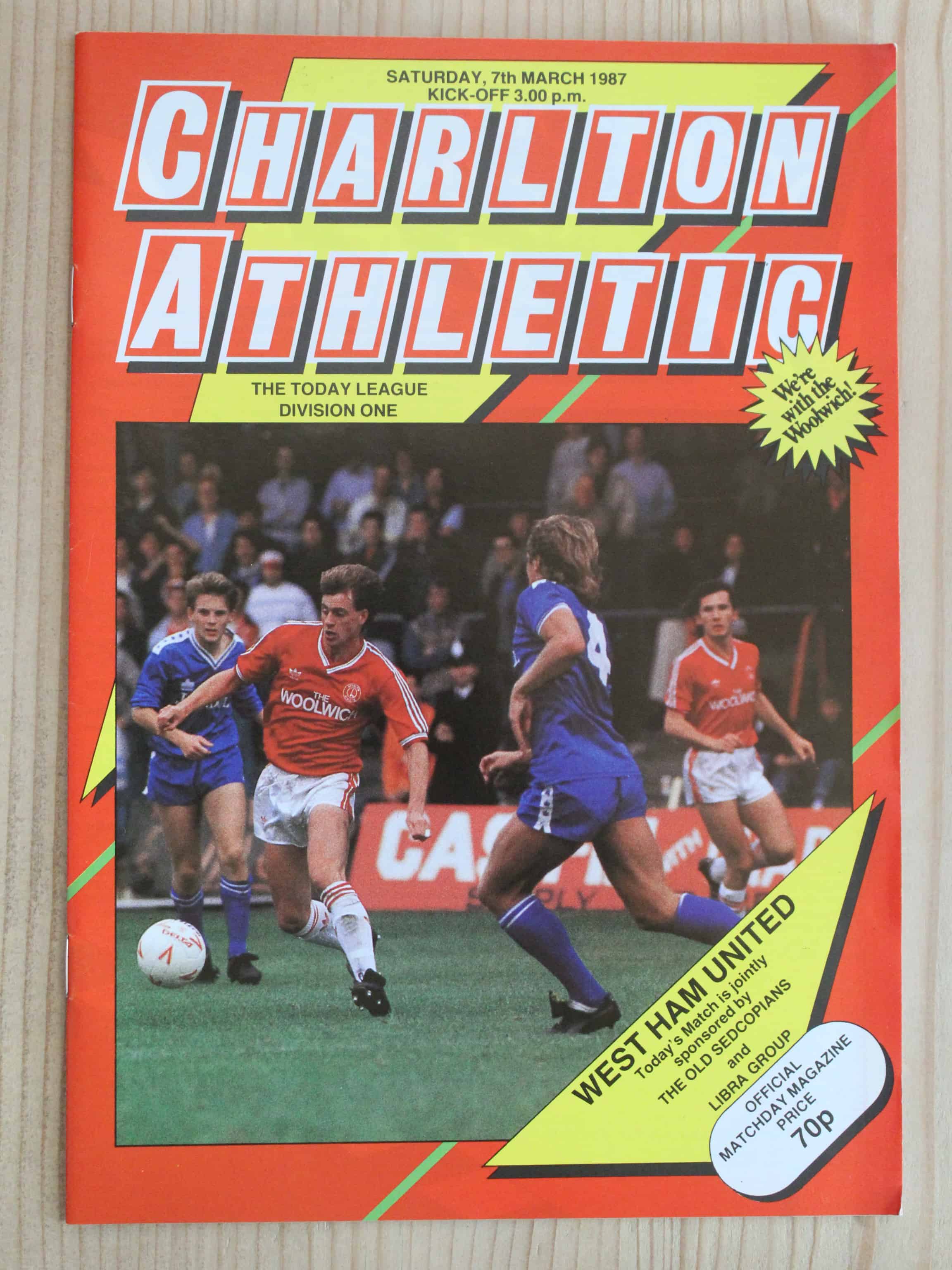 Charlton Athletic FC v West Ham United FC