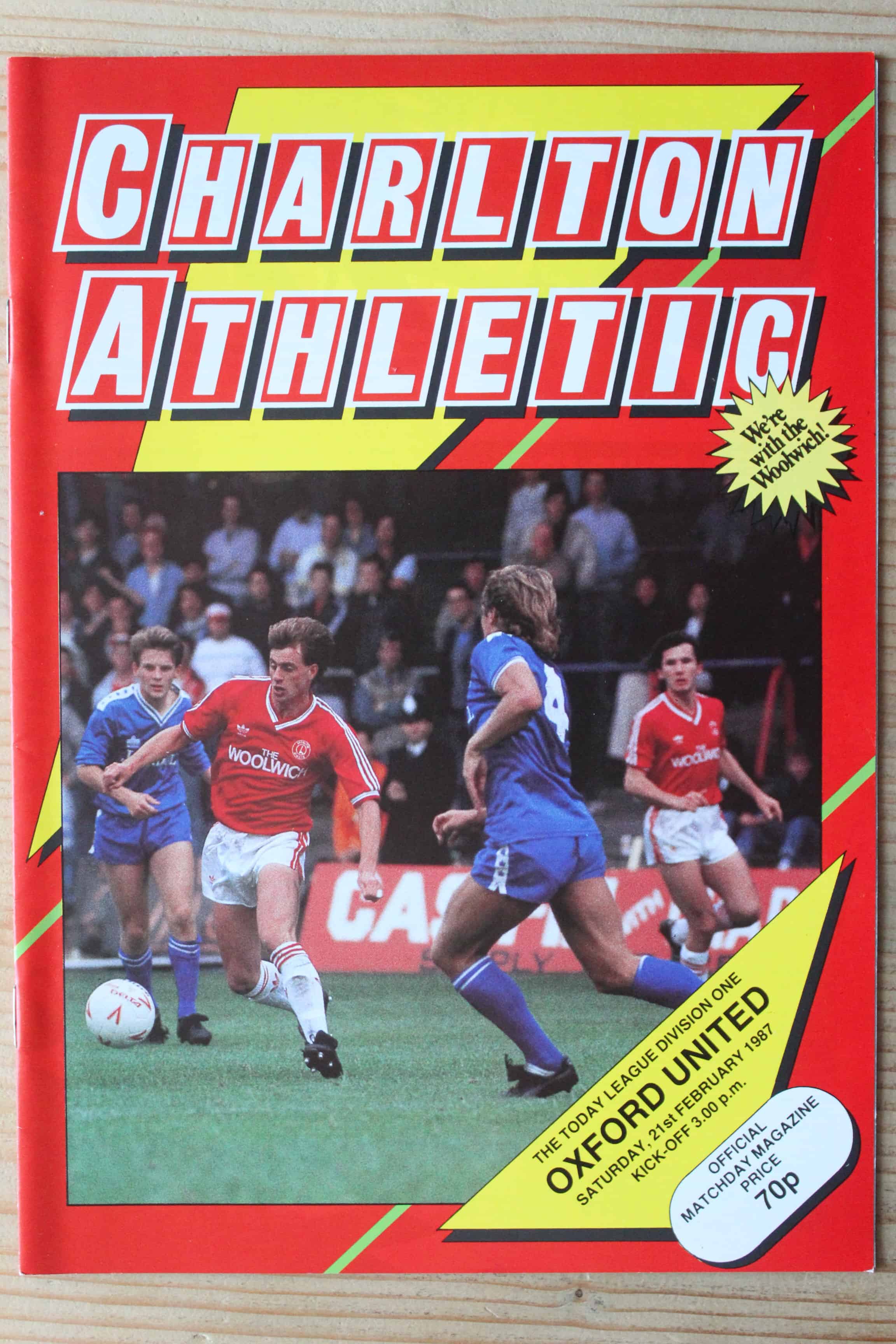 Charlton Athletic FC v Oxford United FC