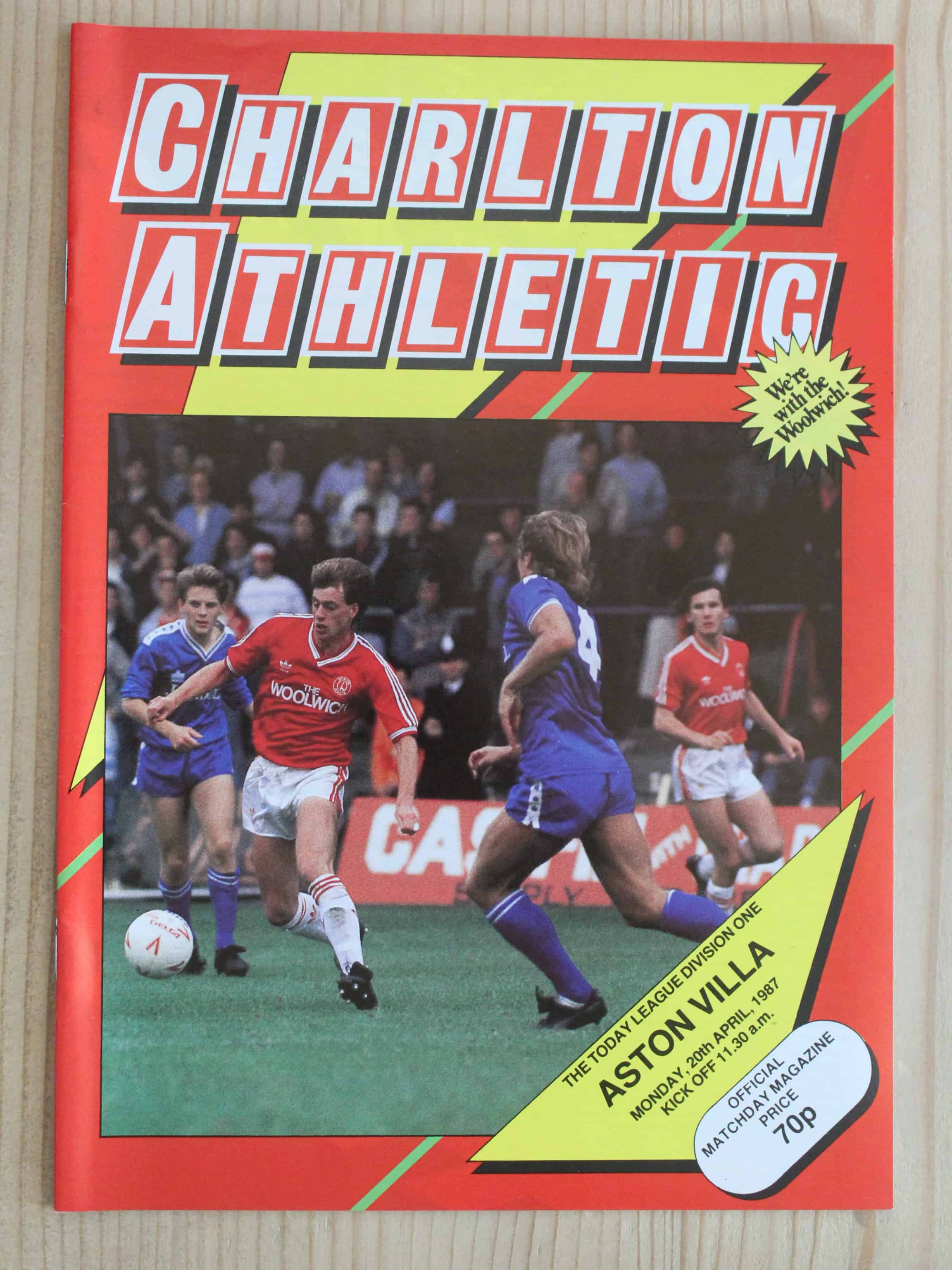 Charlton Athletic FC v Aston Villa FC