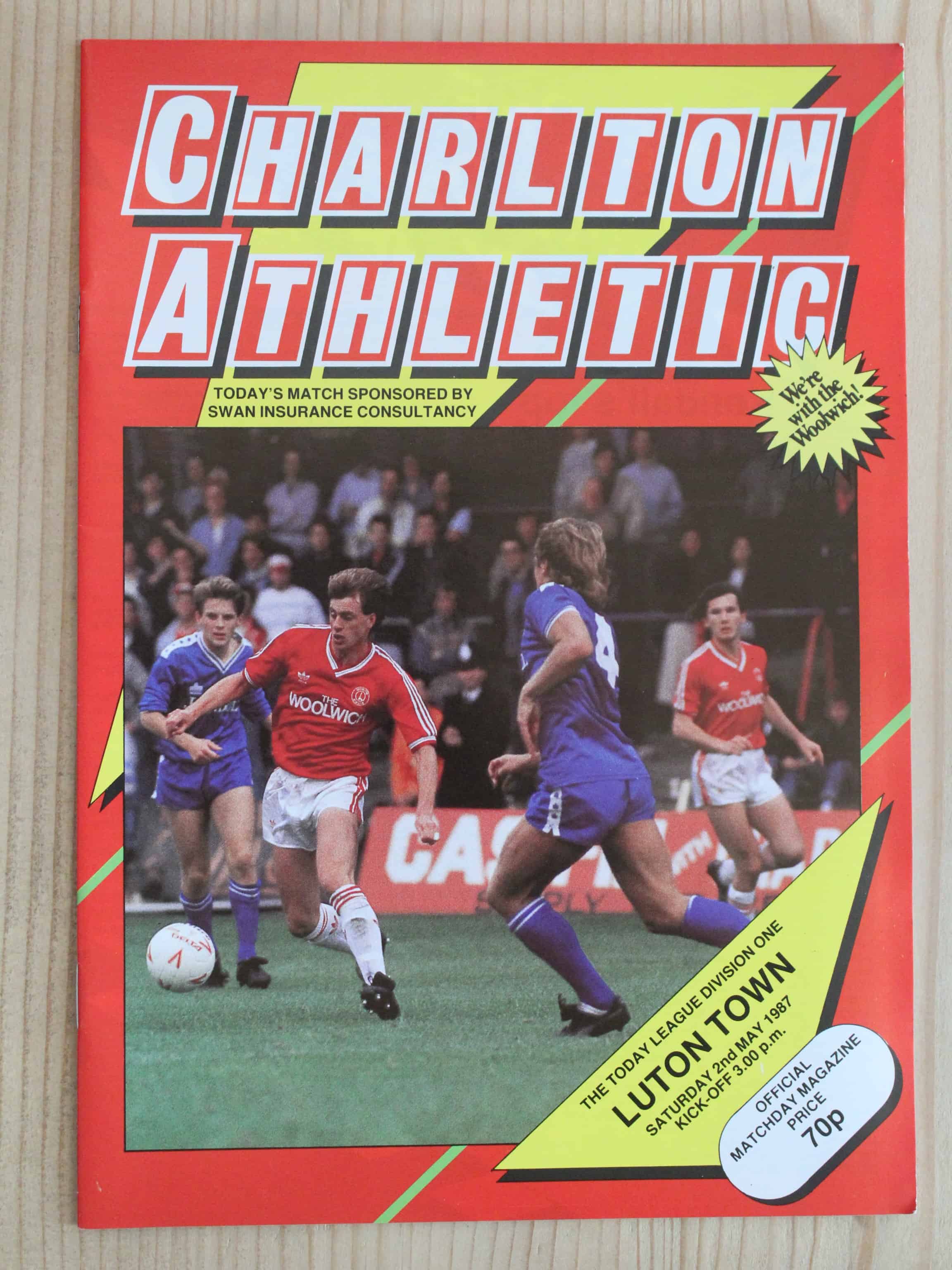 Charlton Athletic FC v Luton Town FC