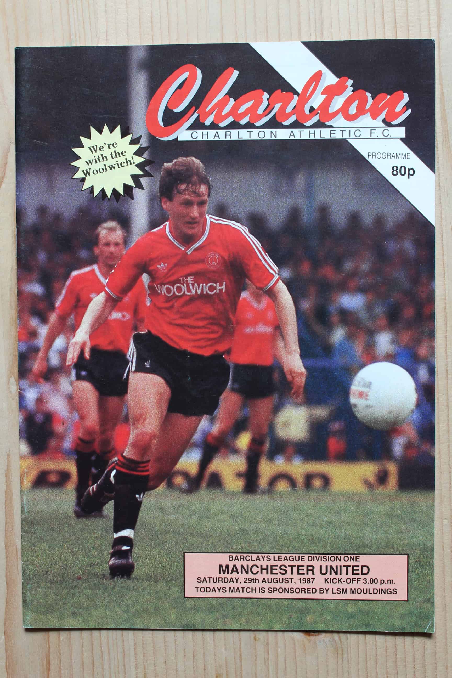 Charlton Athletic FC v Manchester United FC