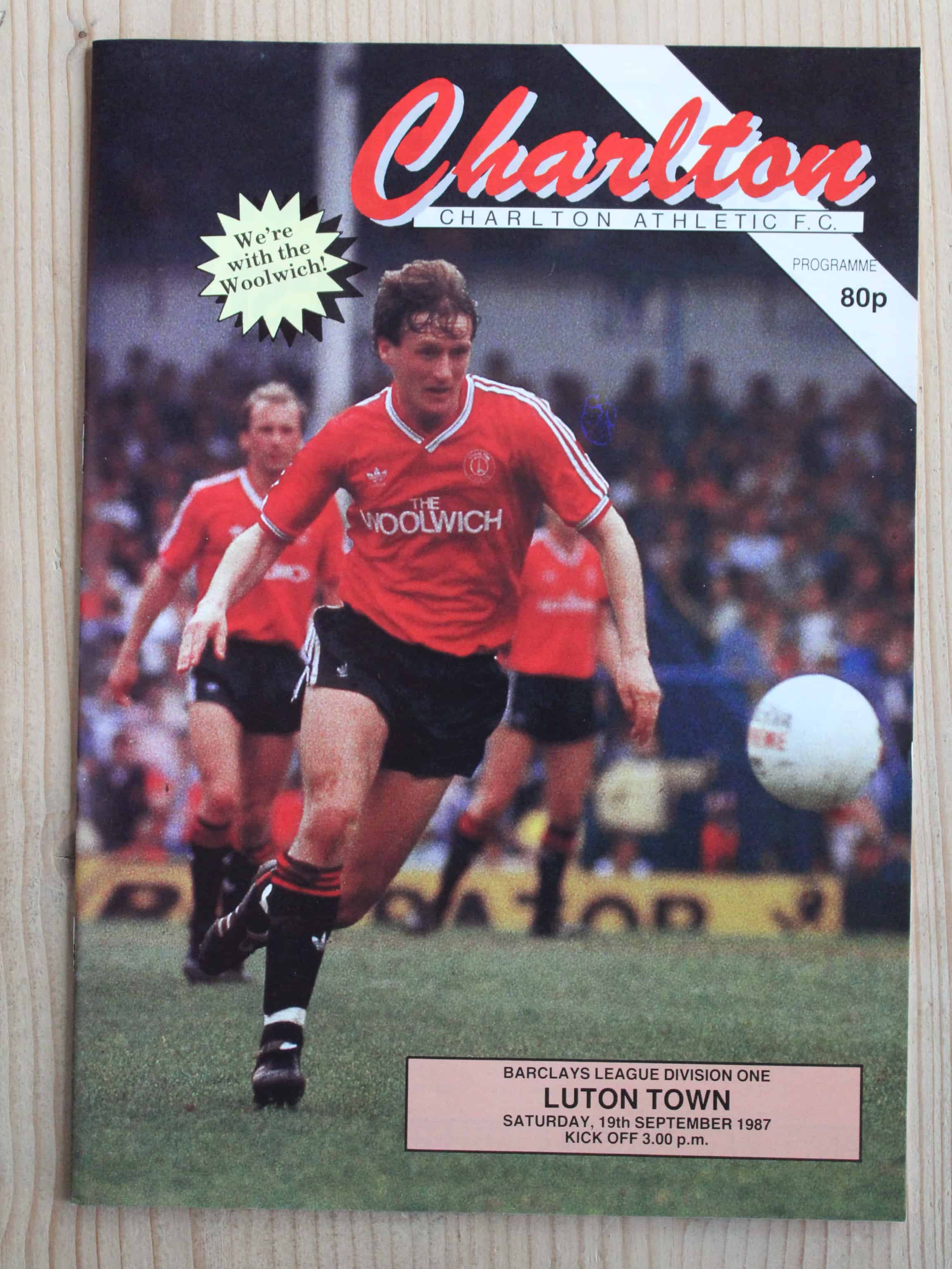 Charlton Athletic FC v Luton Town FC