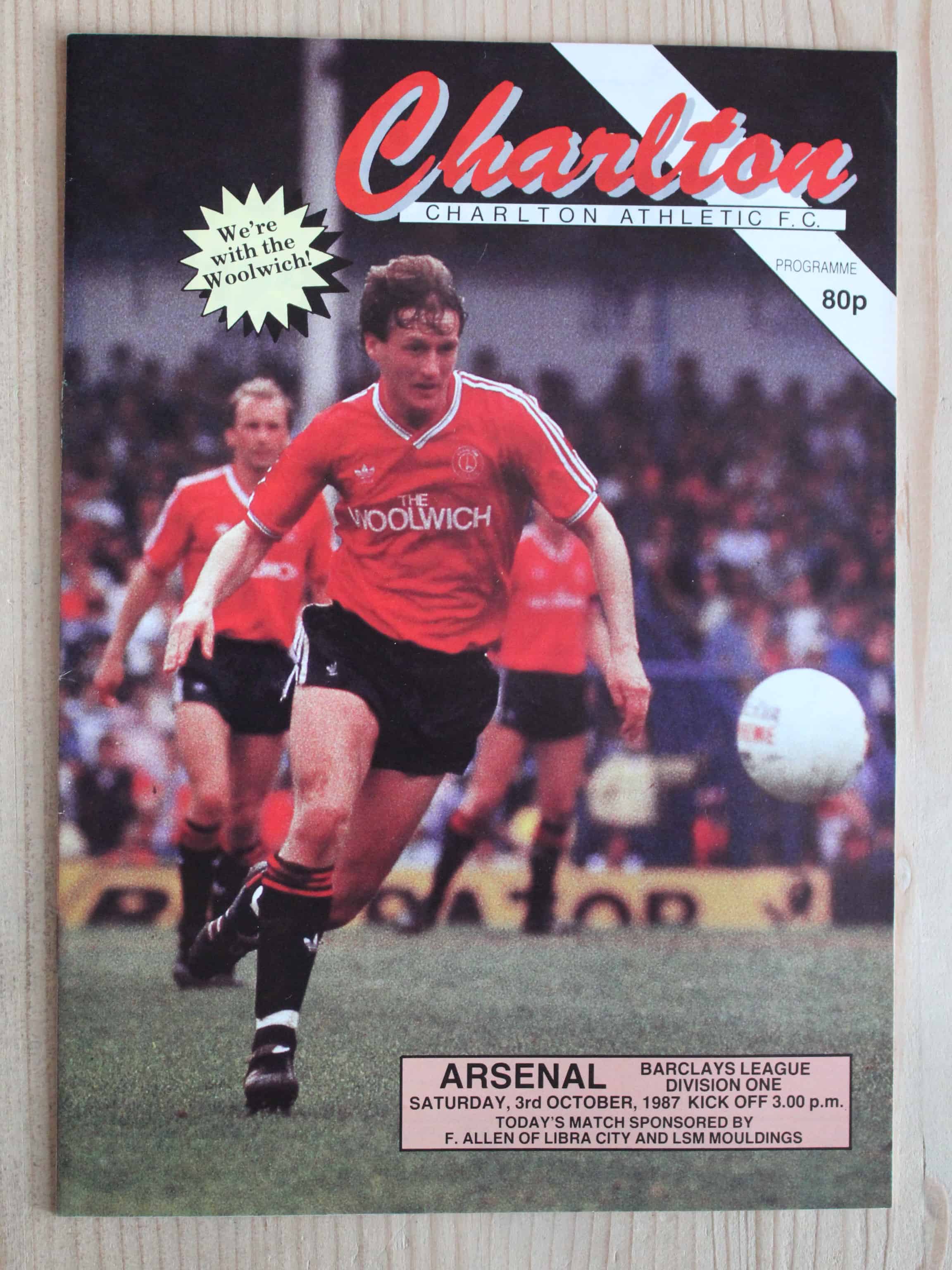 Charlton Athletic FC v Arsenal FC