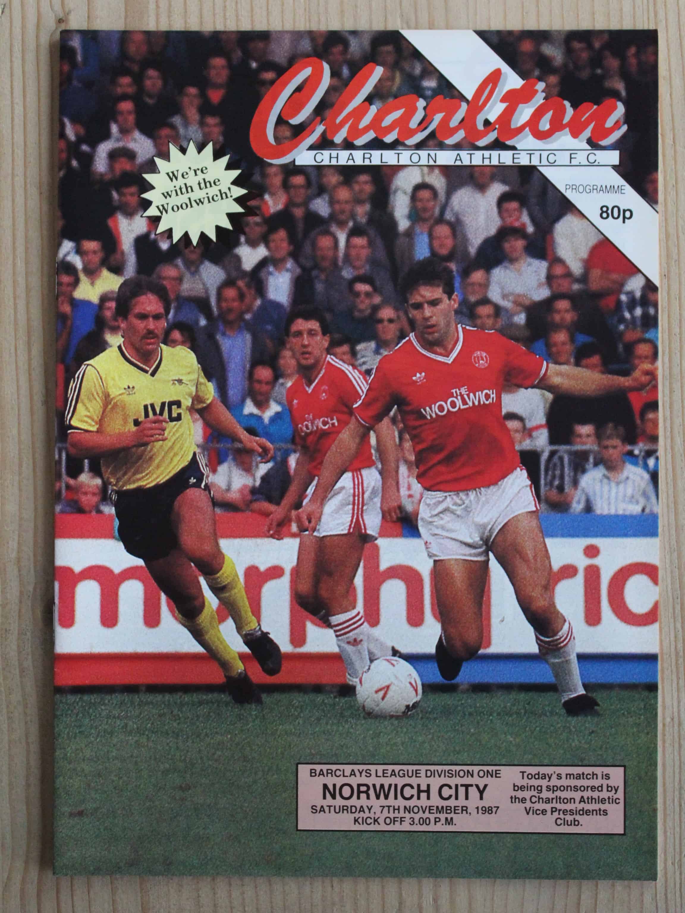 Charlton Athletic FC v Norwich City FC