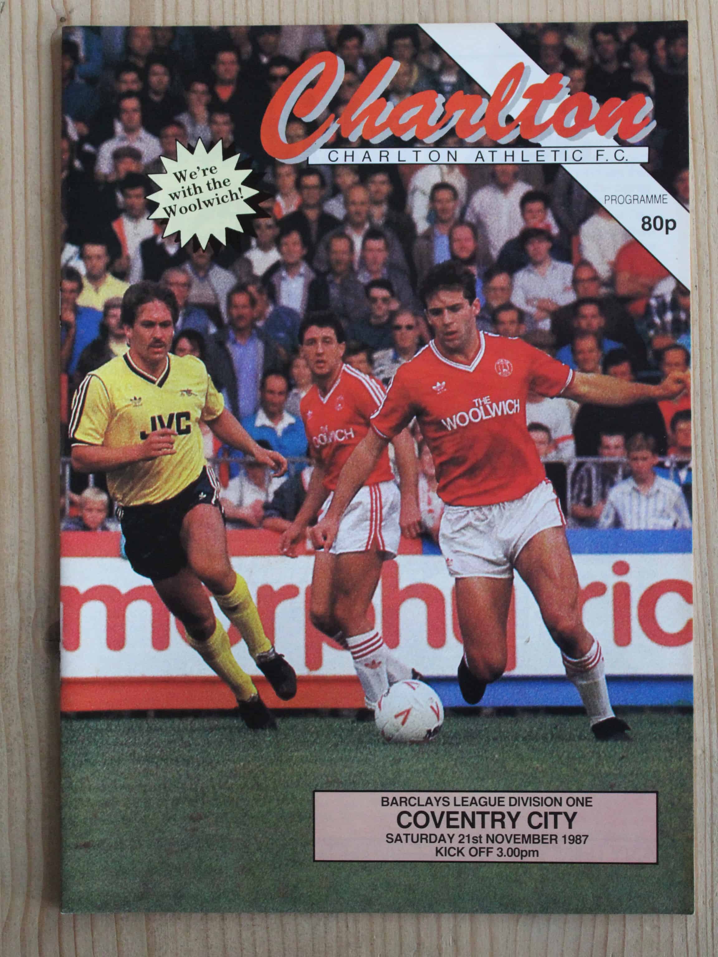 Charlton Athletic FC v Coventry City FC