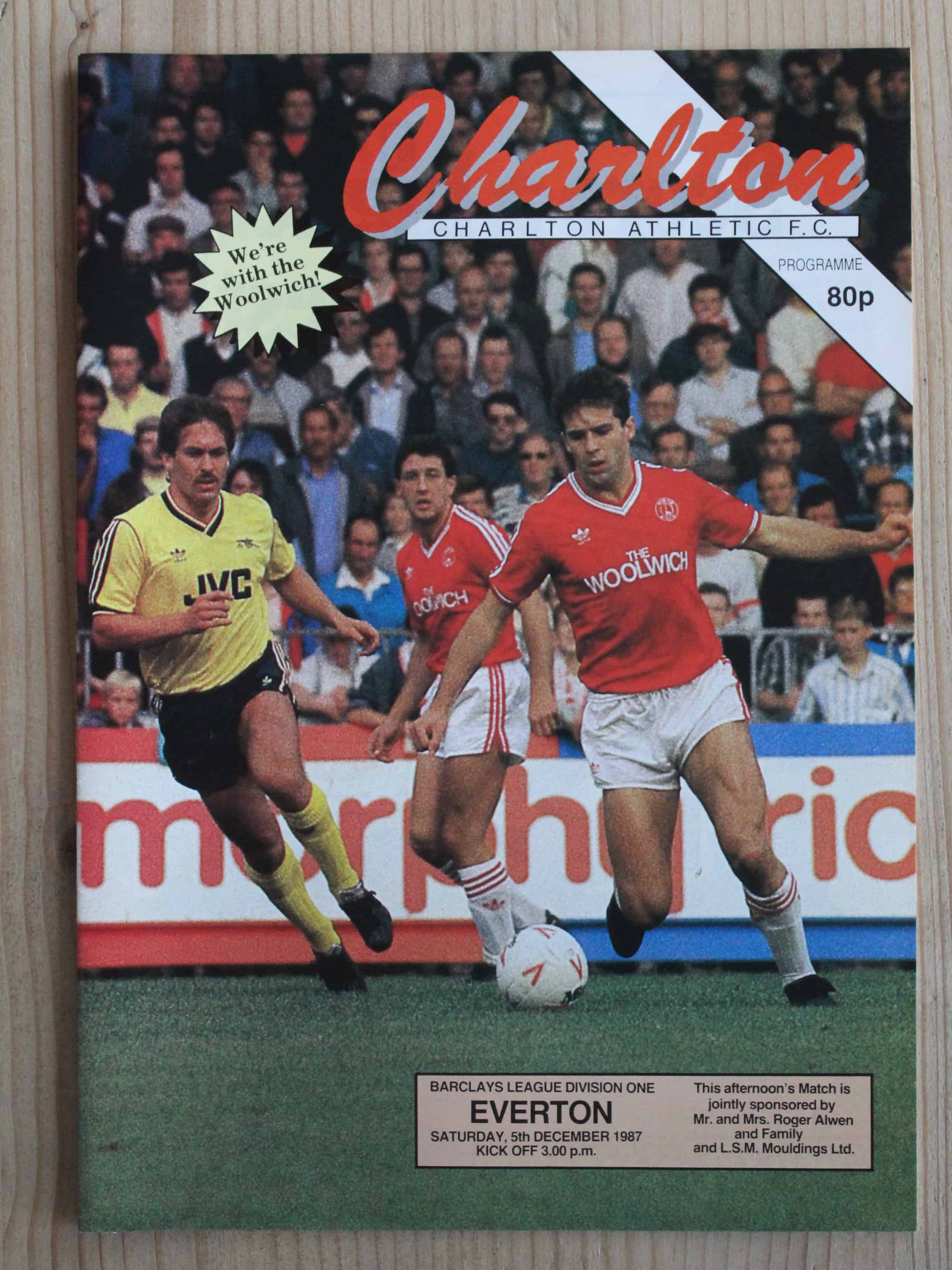 Charlton Athletic FC v Everton FC