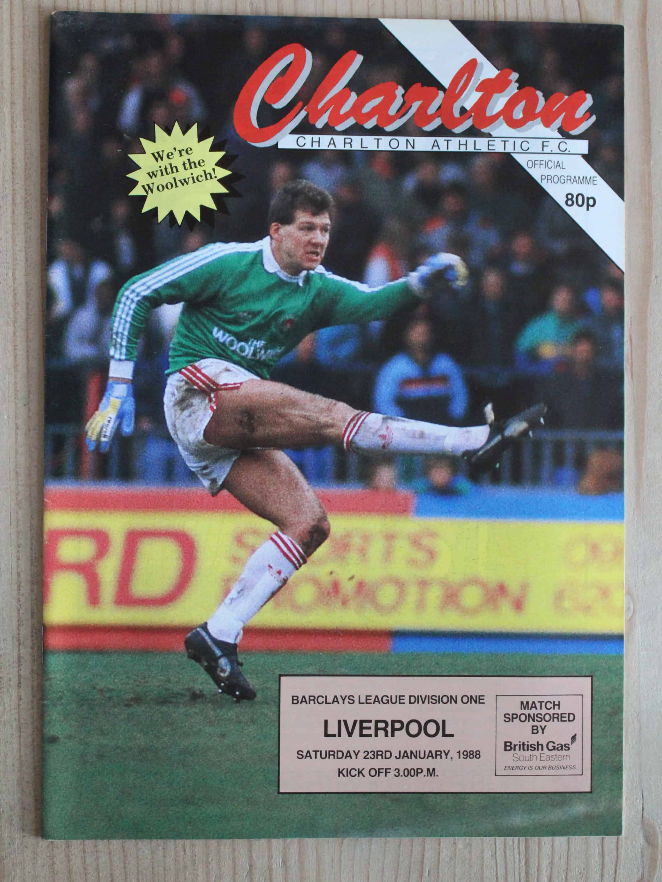 Charlton Athletic FC v Liverpool FC