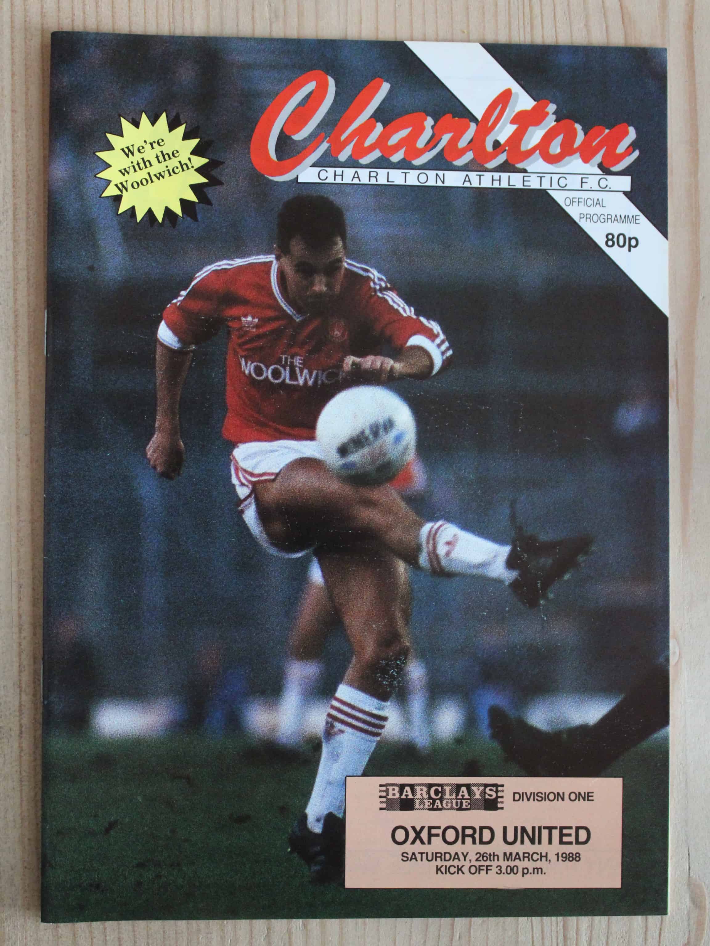 Charlton Athletic FC v Oxford United FC