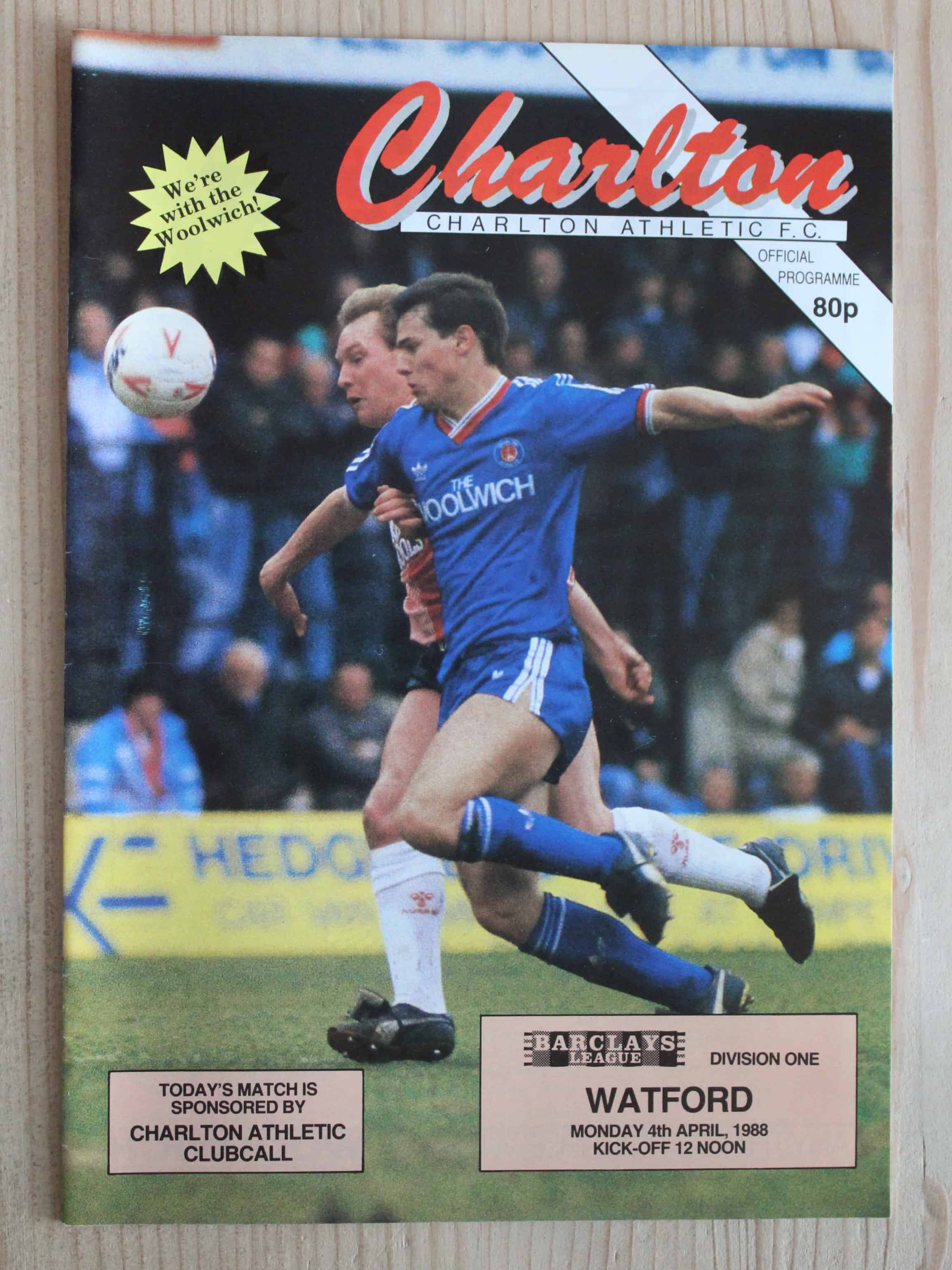 Charlton Athletic FC v Watford FC