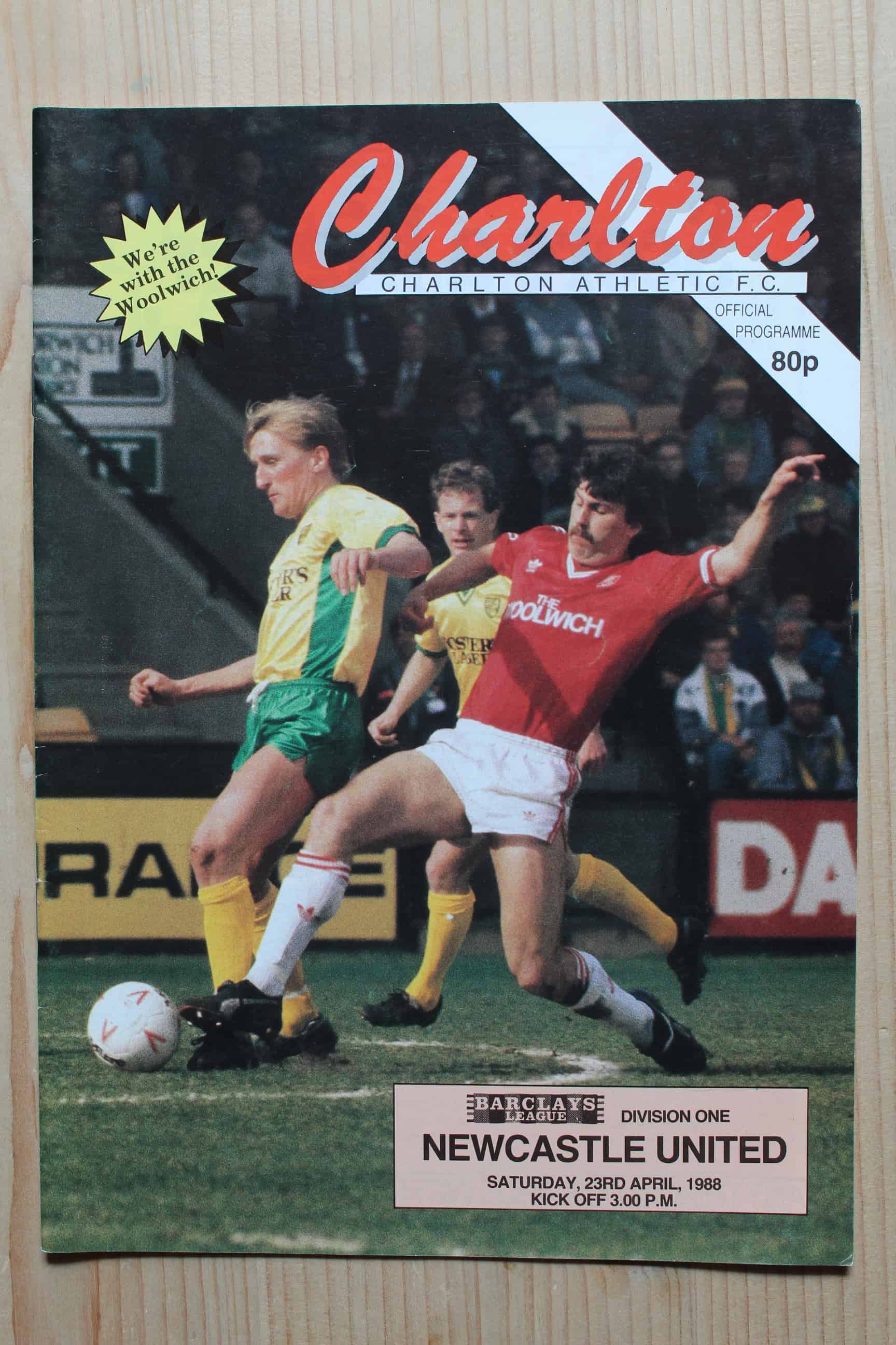 Charlton Athletic FC v Newcastle United FC