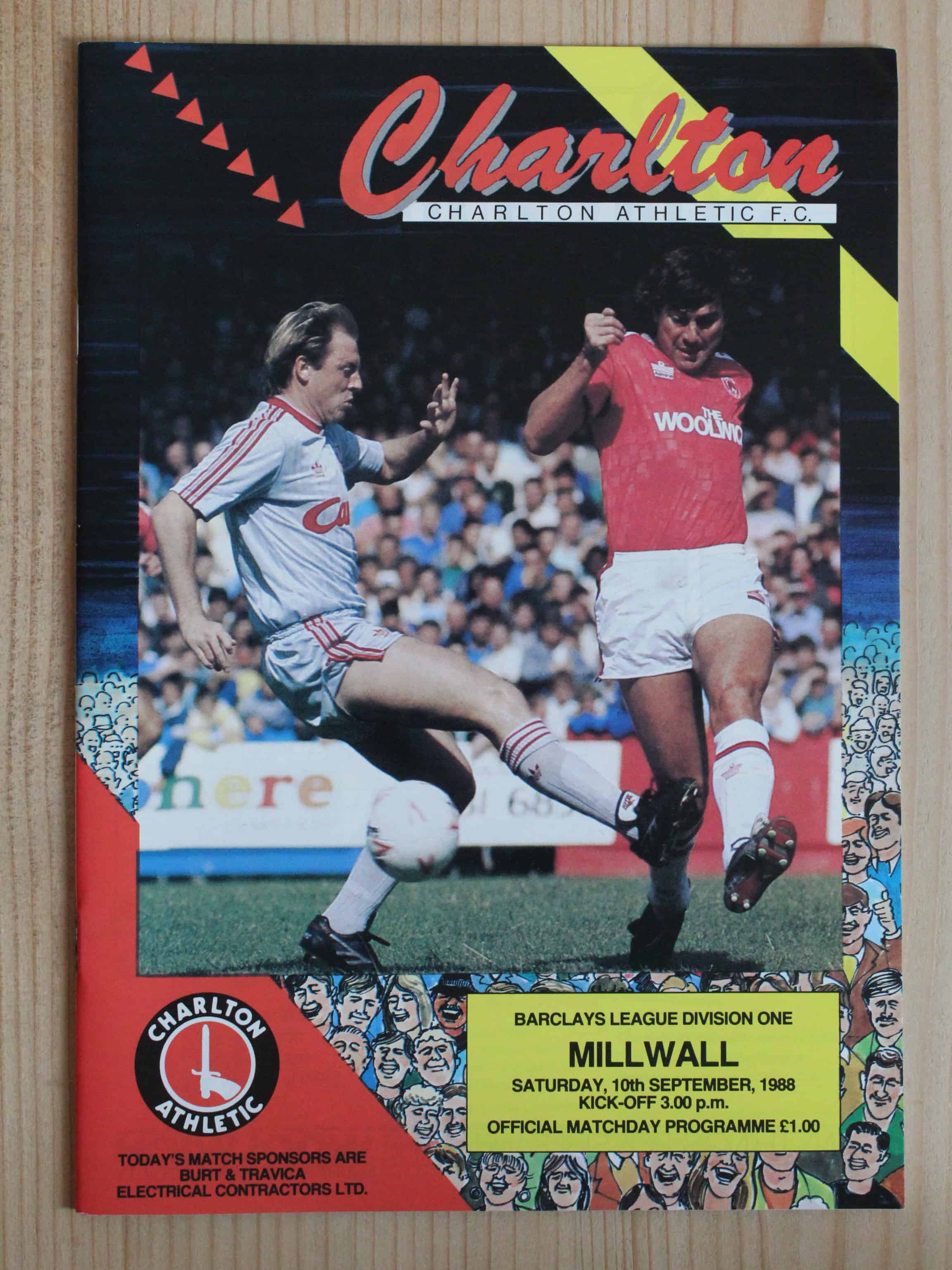 Charlton Athletic FC v Millwall FC
