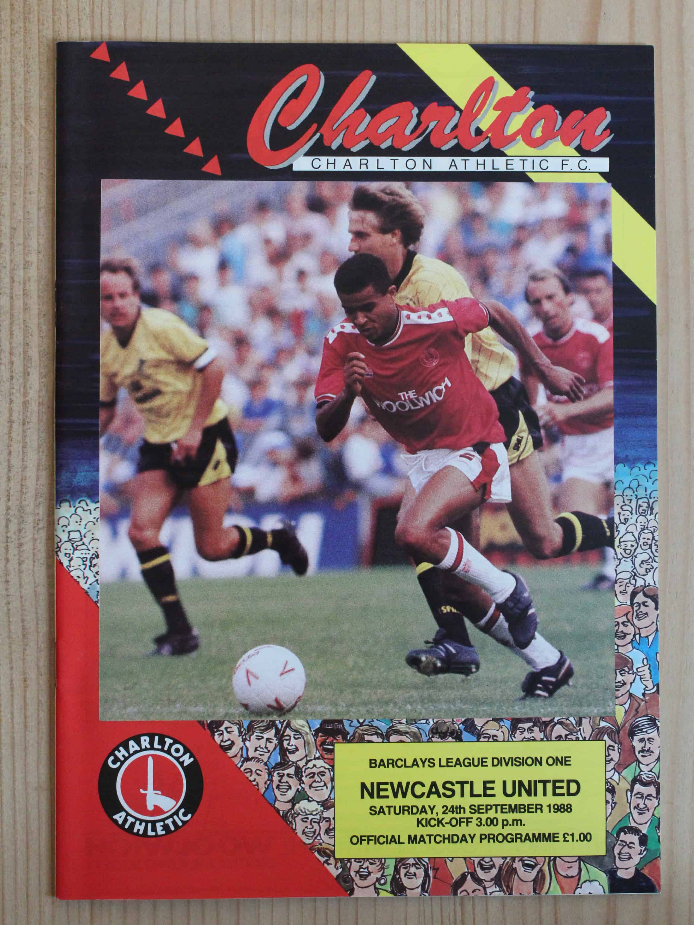 Charlton Athletic FC v Newcastle United FC