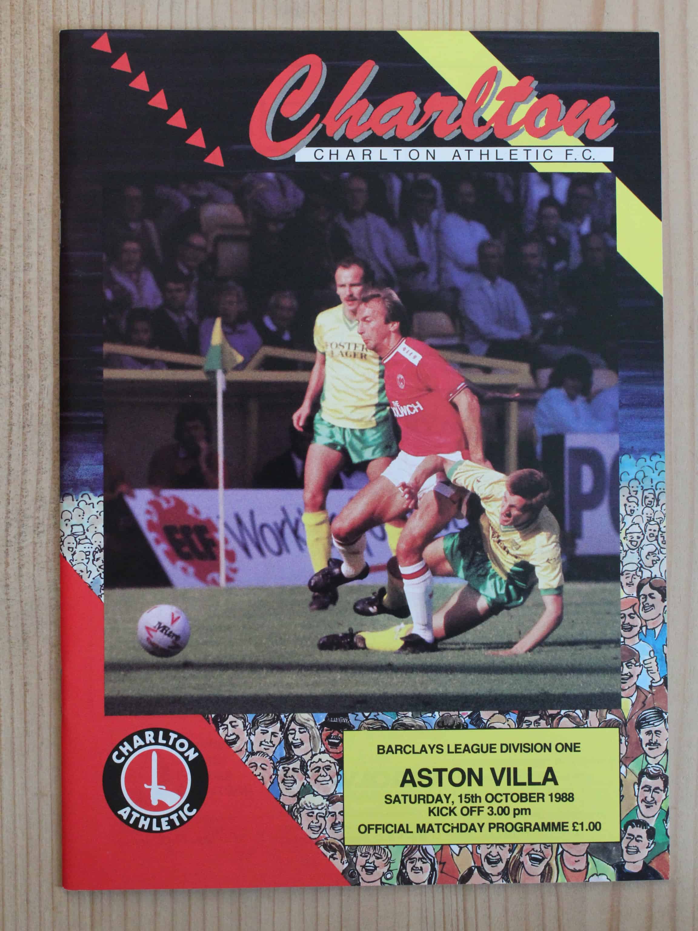 Charlton Athletic FC v Aston Villa FC