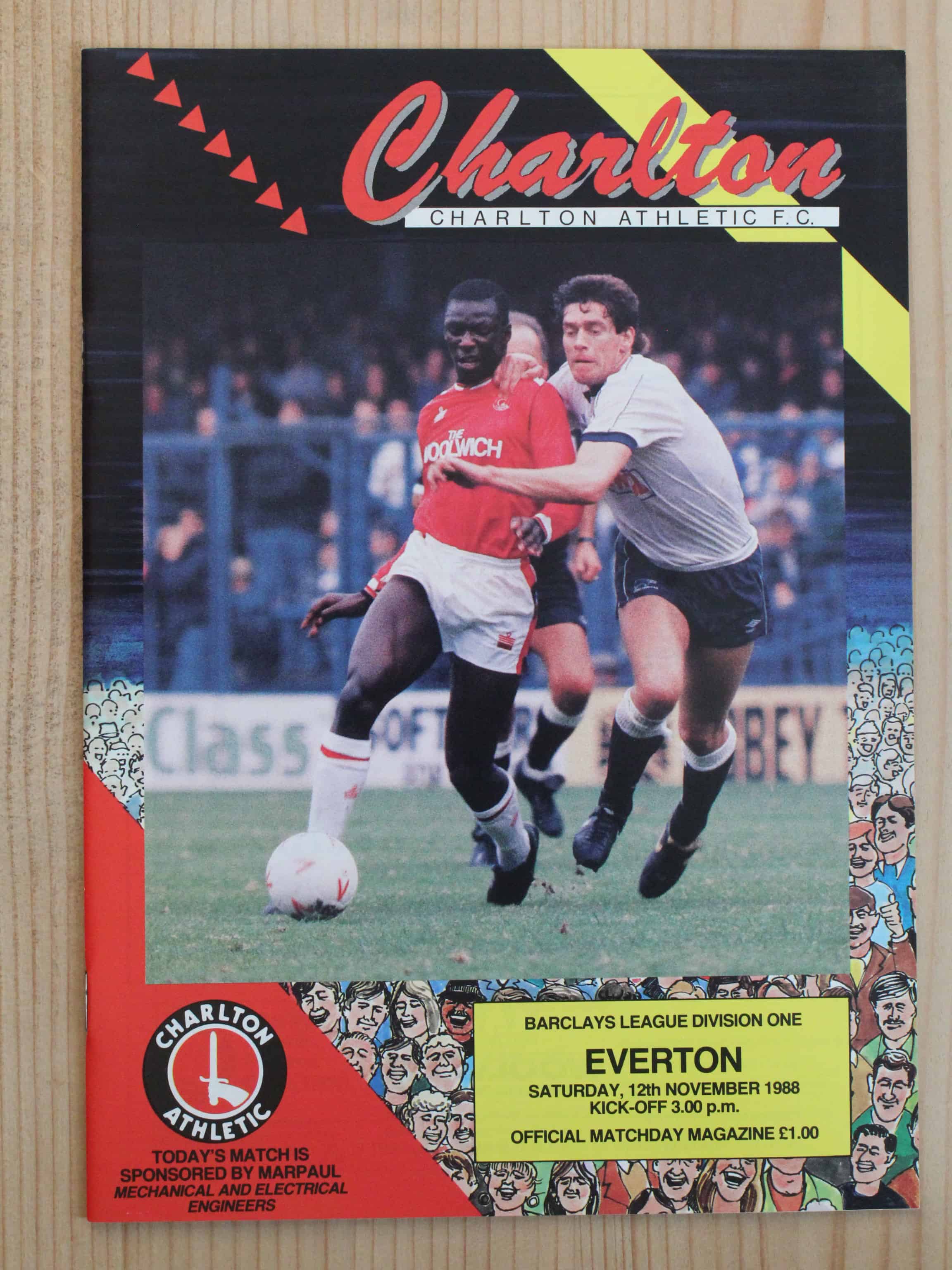 Charlton Athletic FC v Everton FC