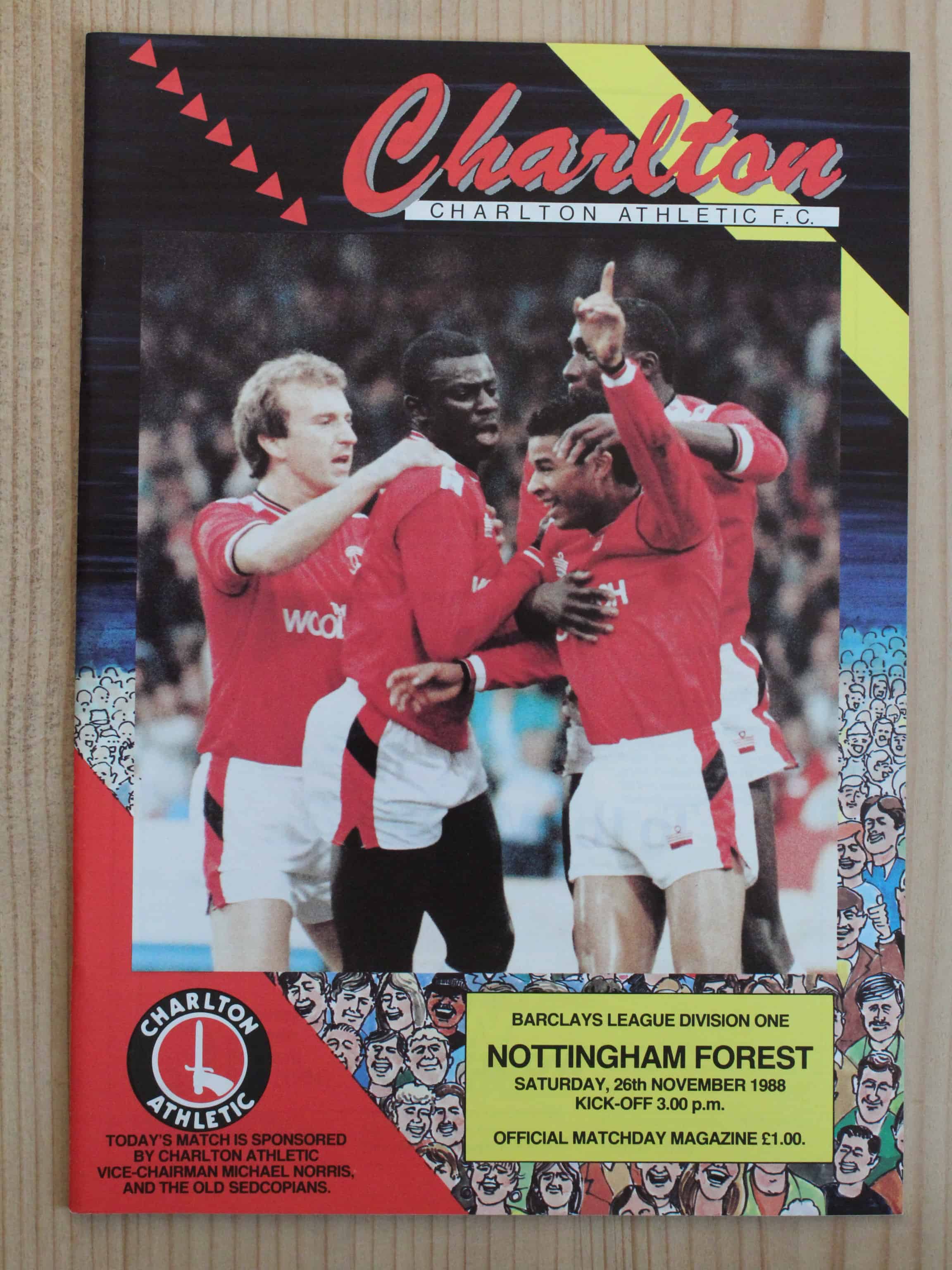 Charlton Athletic FC v Nottingham Forest FC