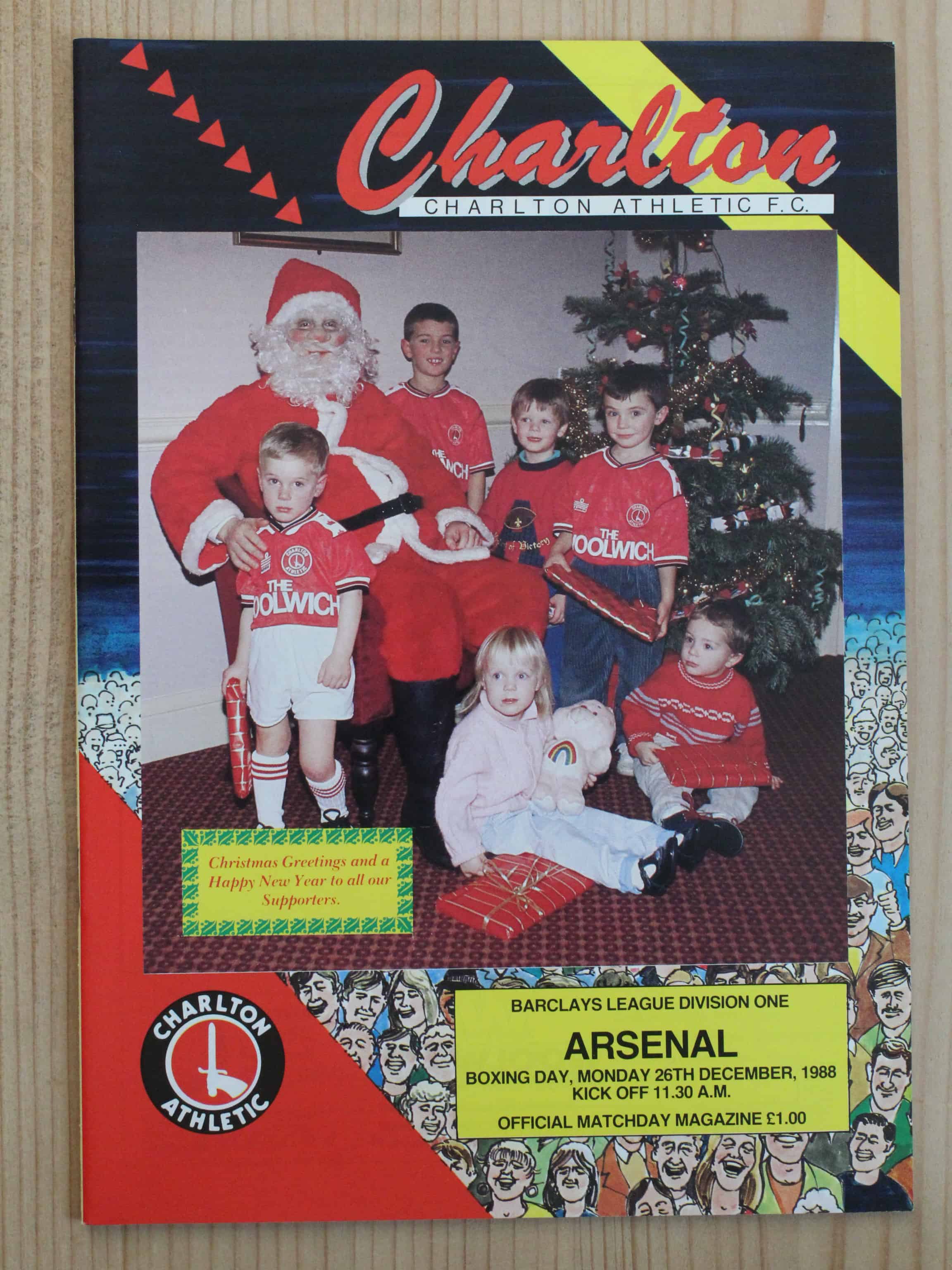Charlton Athletic FC v Arsenal FC
