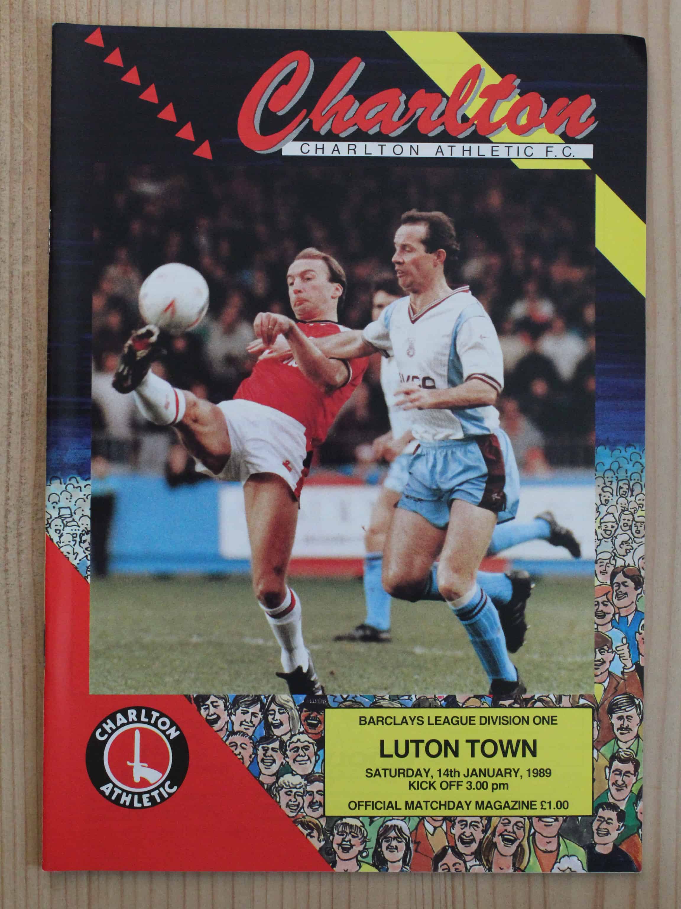 Charlton Athletic FC v Luton Town FC