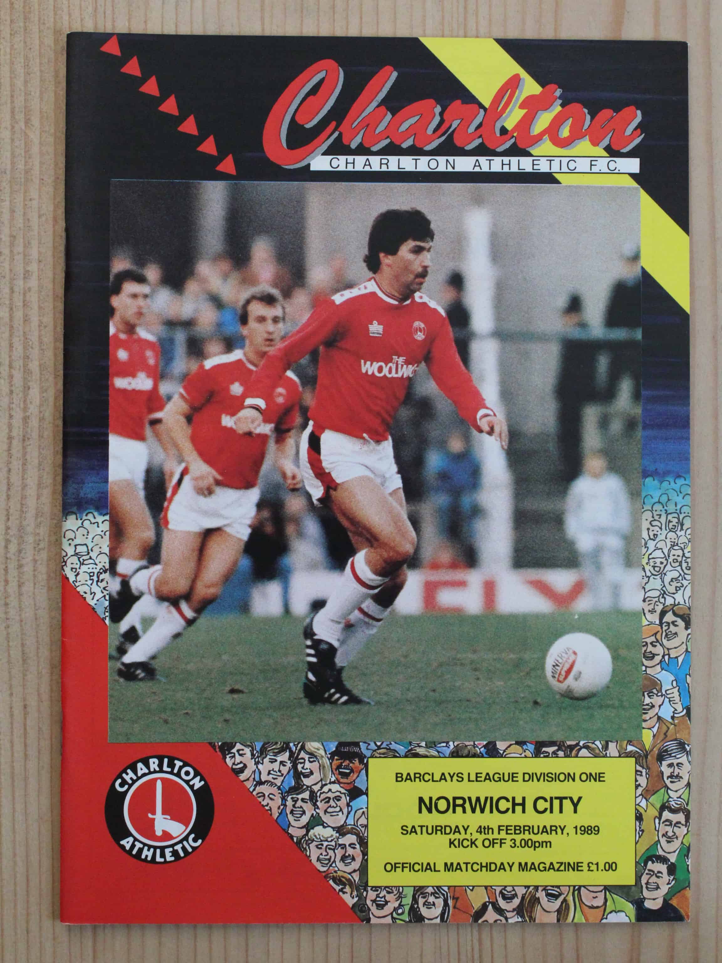 Charlton Athletic FC v Norwich City FC