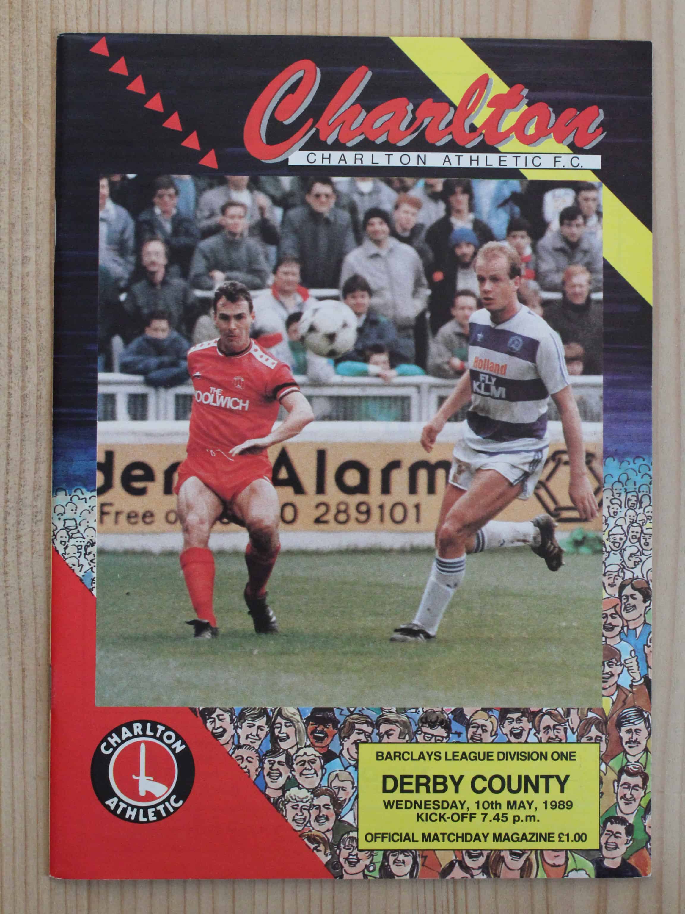 Charlton Athletic FC v Derby County FC