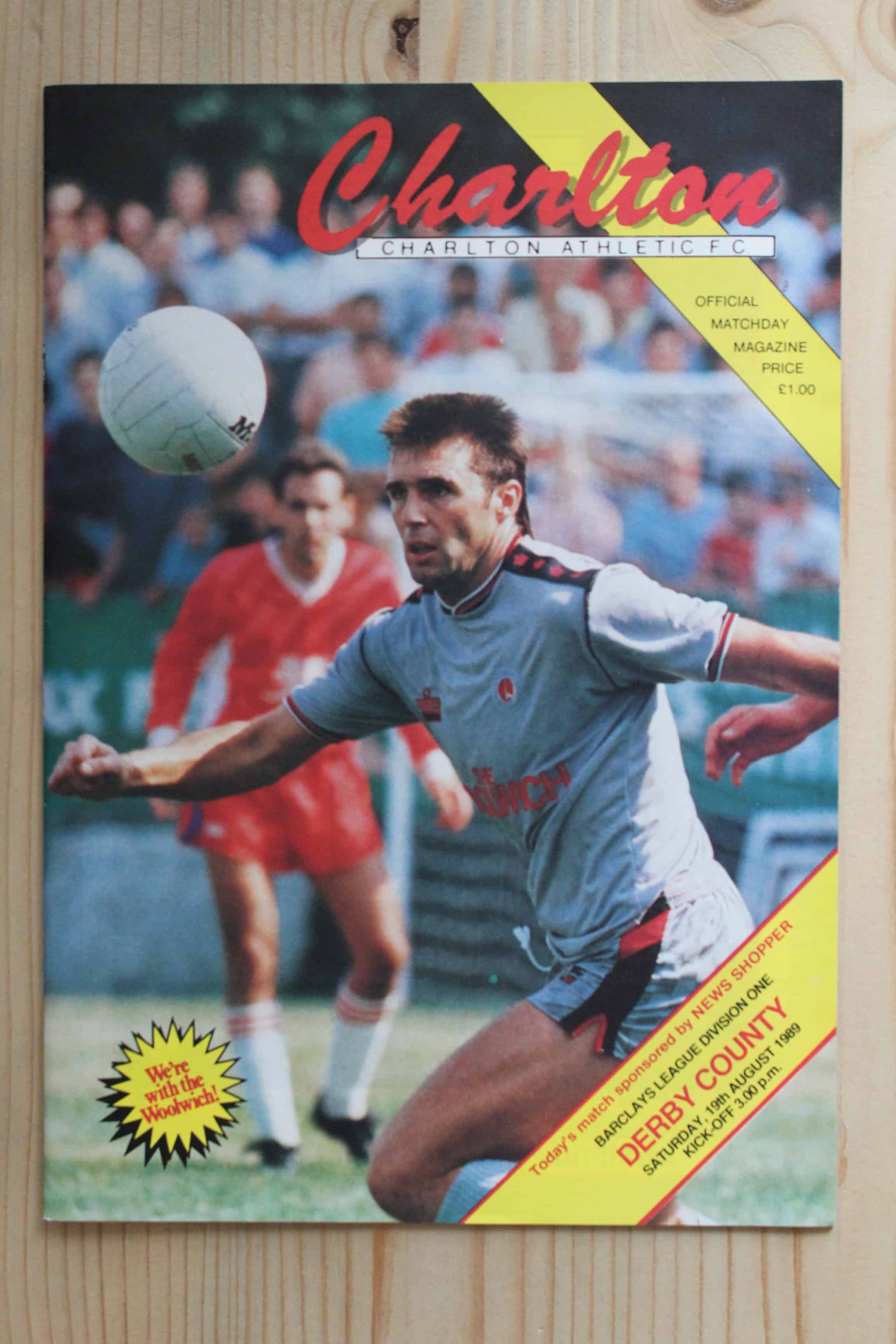 Charlton Athletic FC v Derby County FC