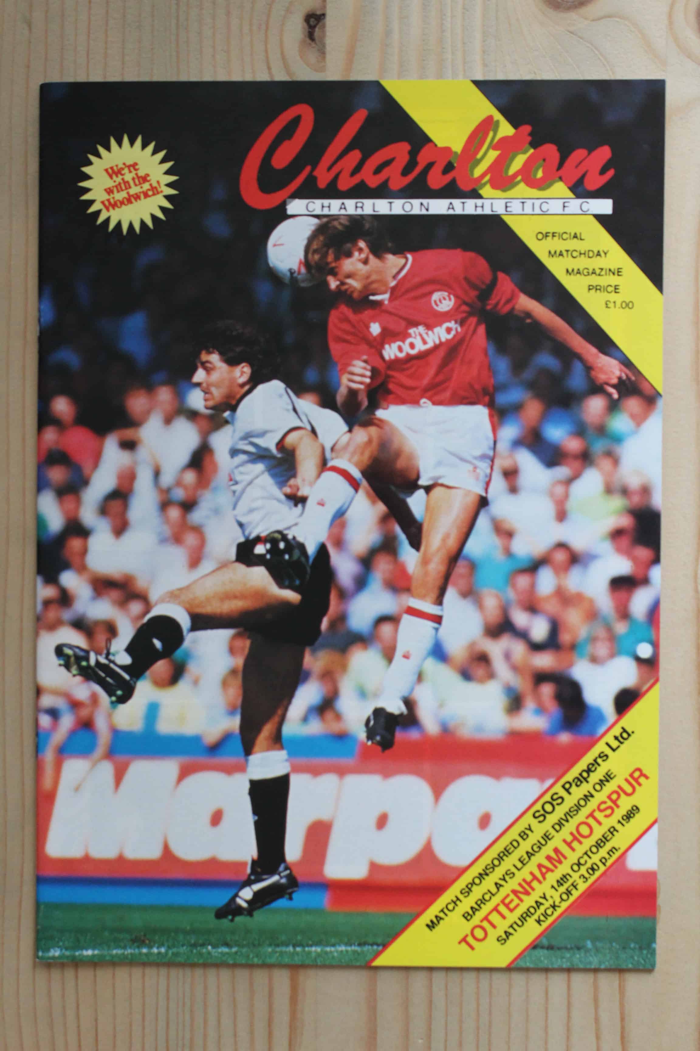Charlton Athletic FC v Tottenham Hotspur FC
