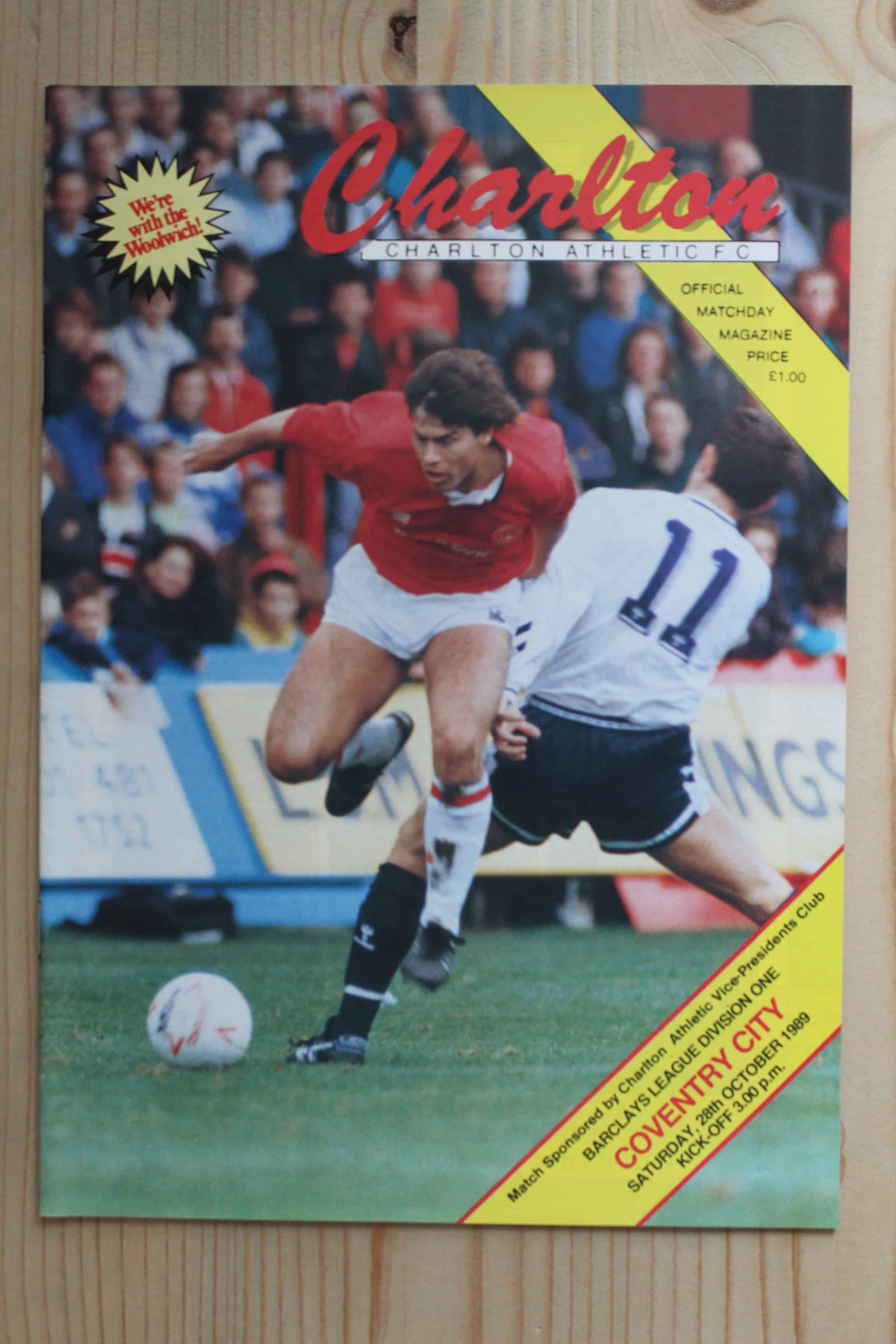 Charlton Athletic FC v Coventry City FC