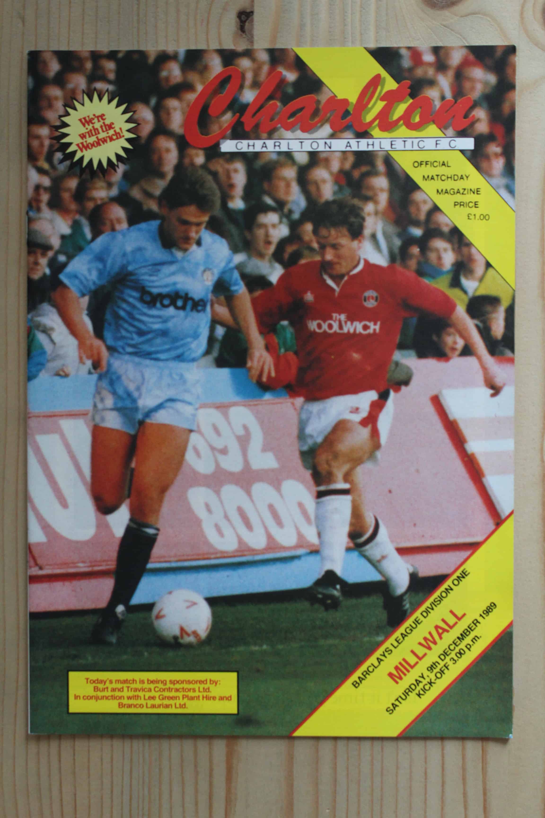 Charlton Athletic FC v Millwall FC
