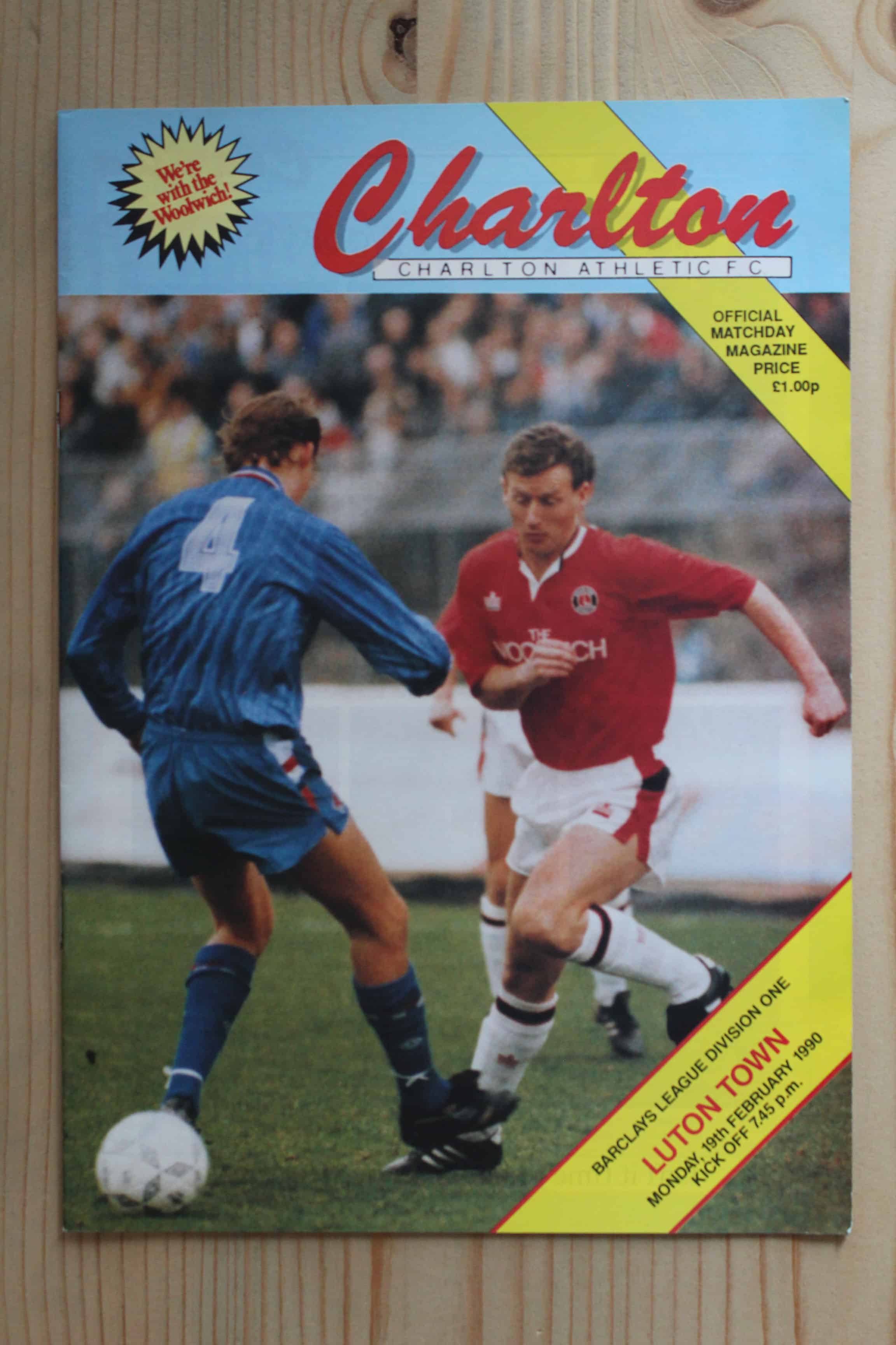 Charlton Athletic FC v Luton Town FC
