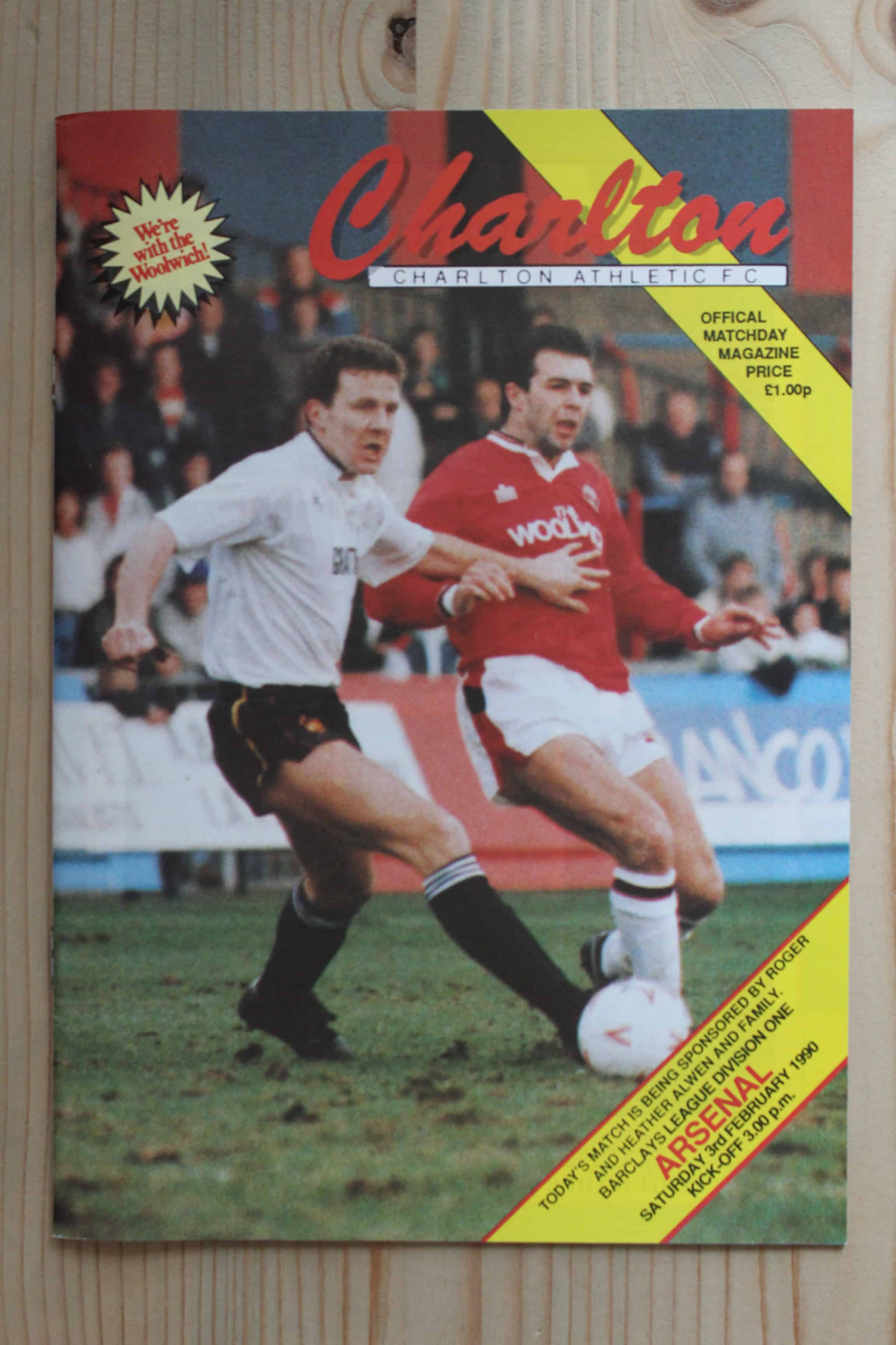Charlton Athletic FC v Arsenal FC