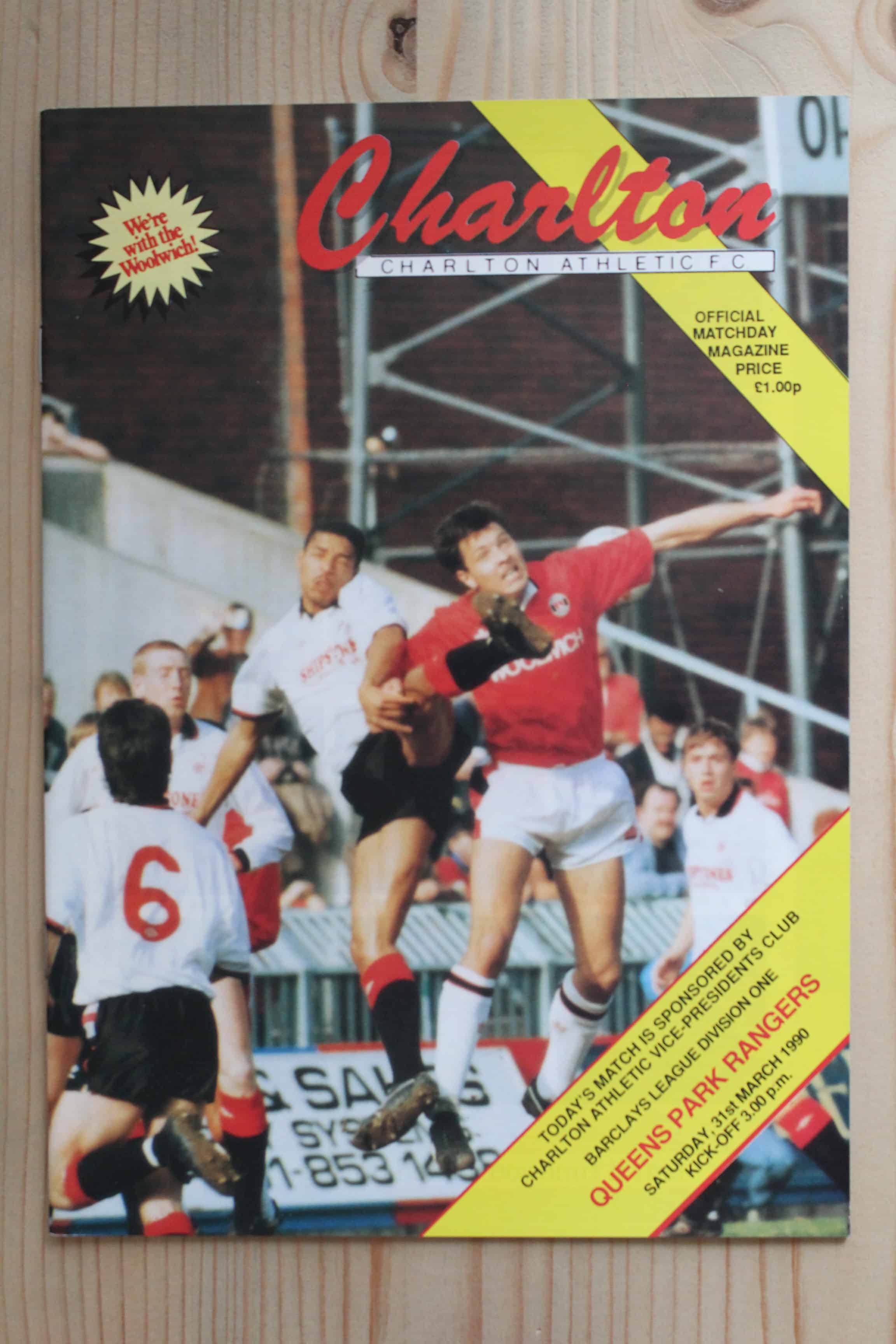 Charlton Athletic FC v Queens Park Rangers FC