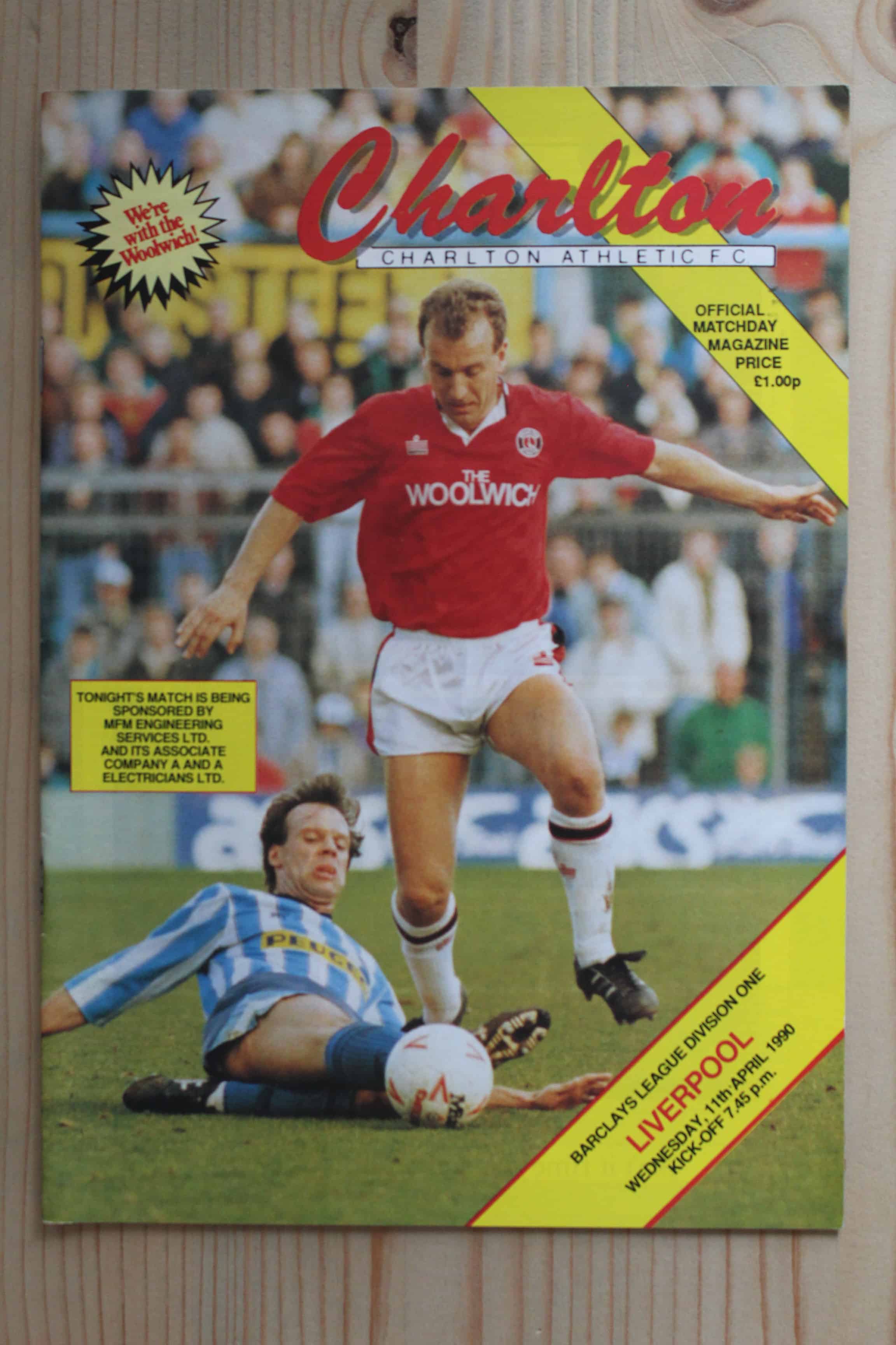 Charlton Athletic FC v Liverpool FC