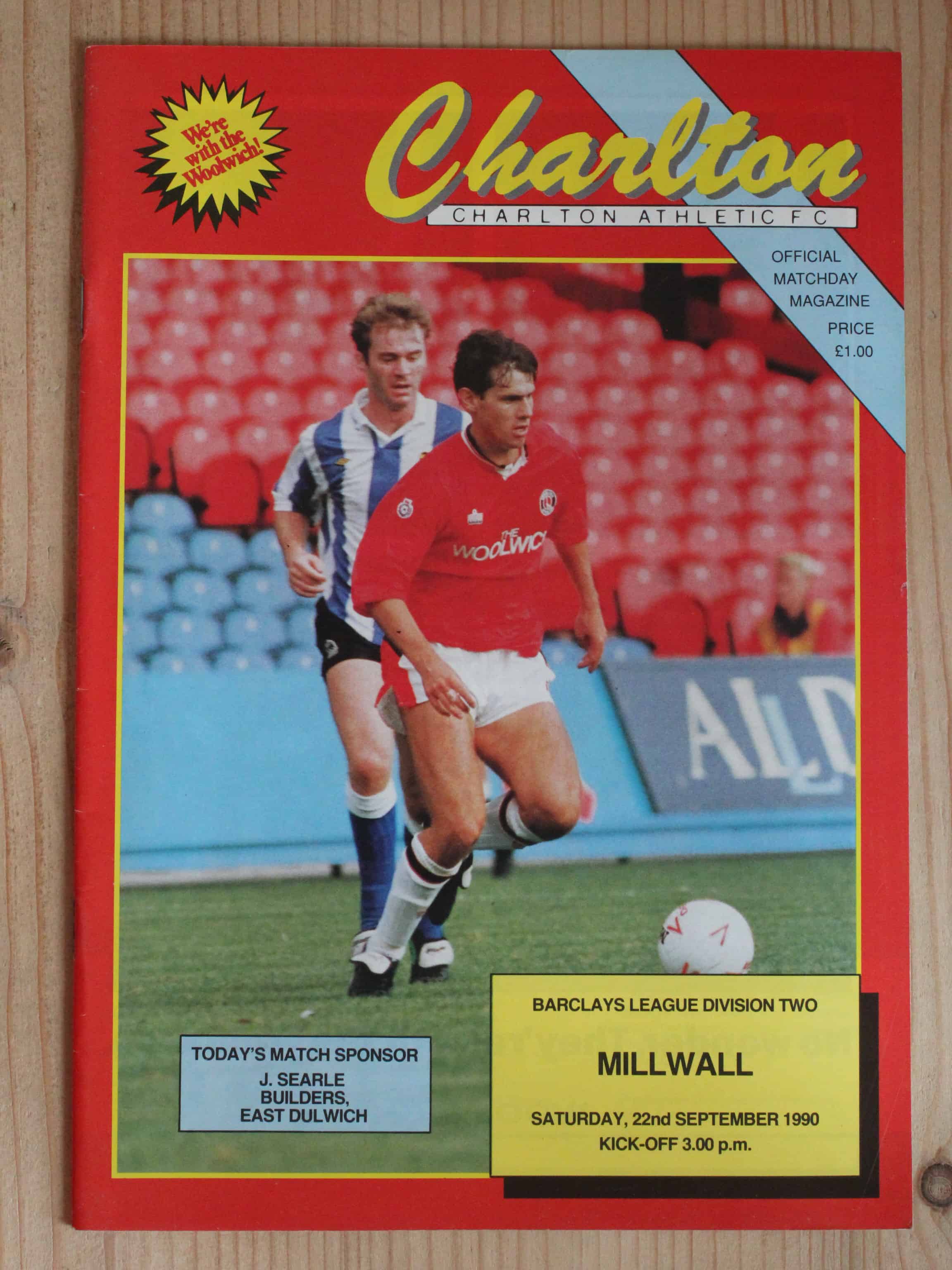 Charlton Athletic FC v Millwall FC