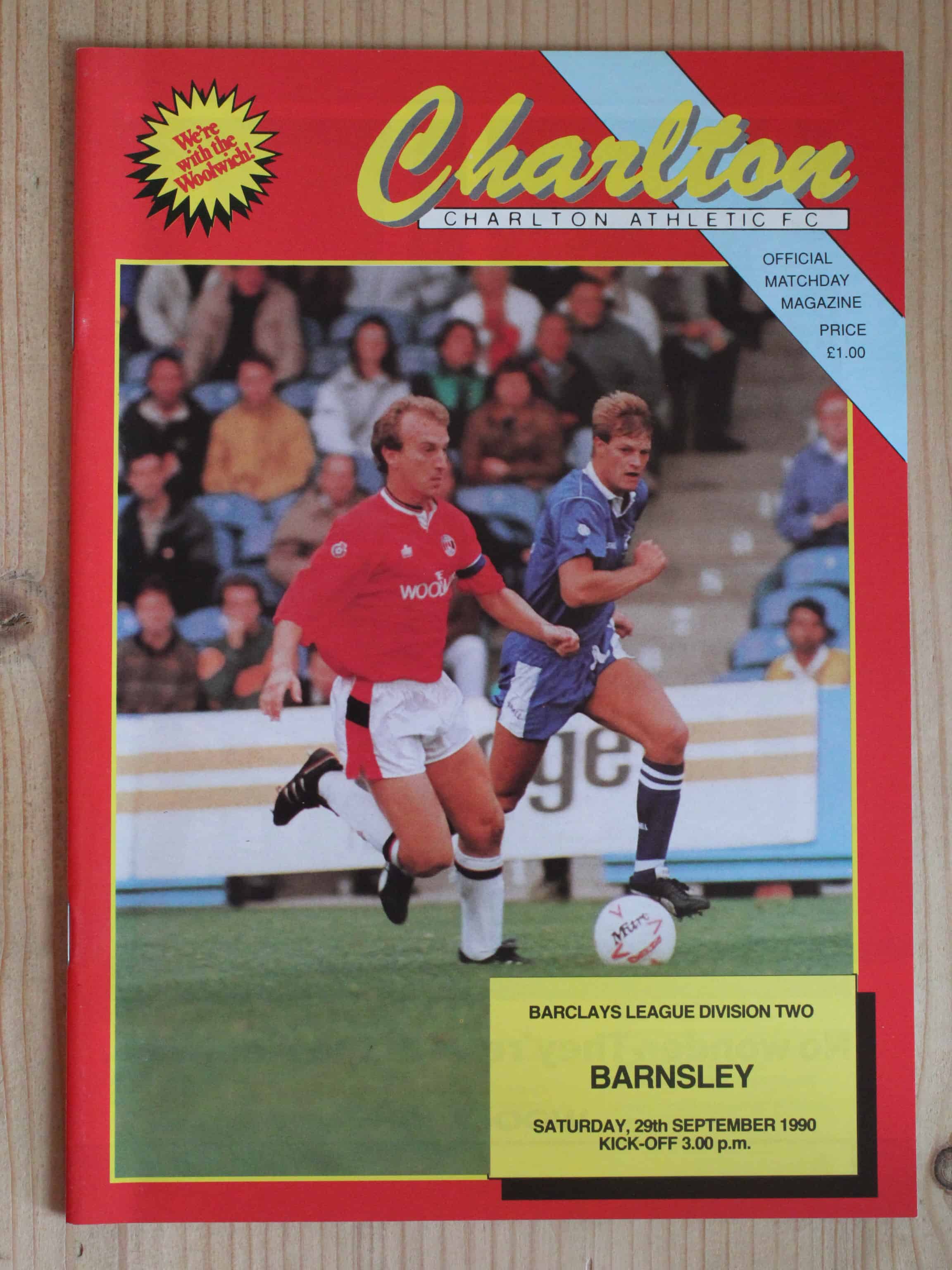Charlton Athletic FC v Barnsley FC