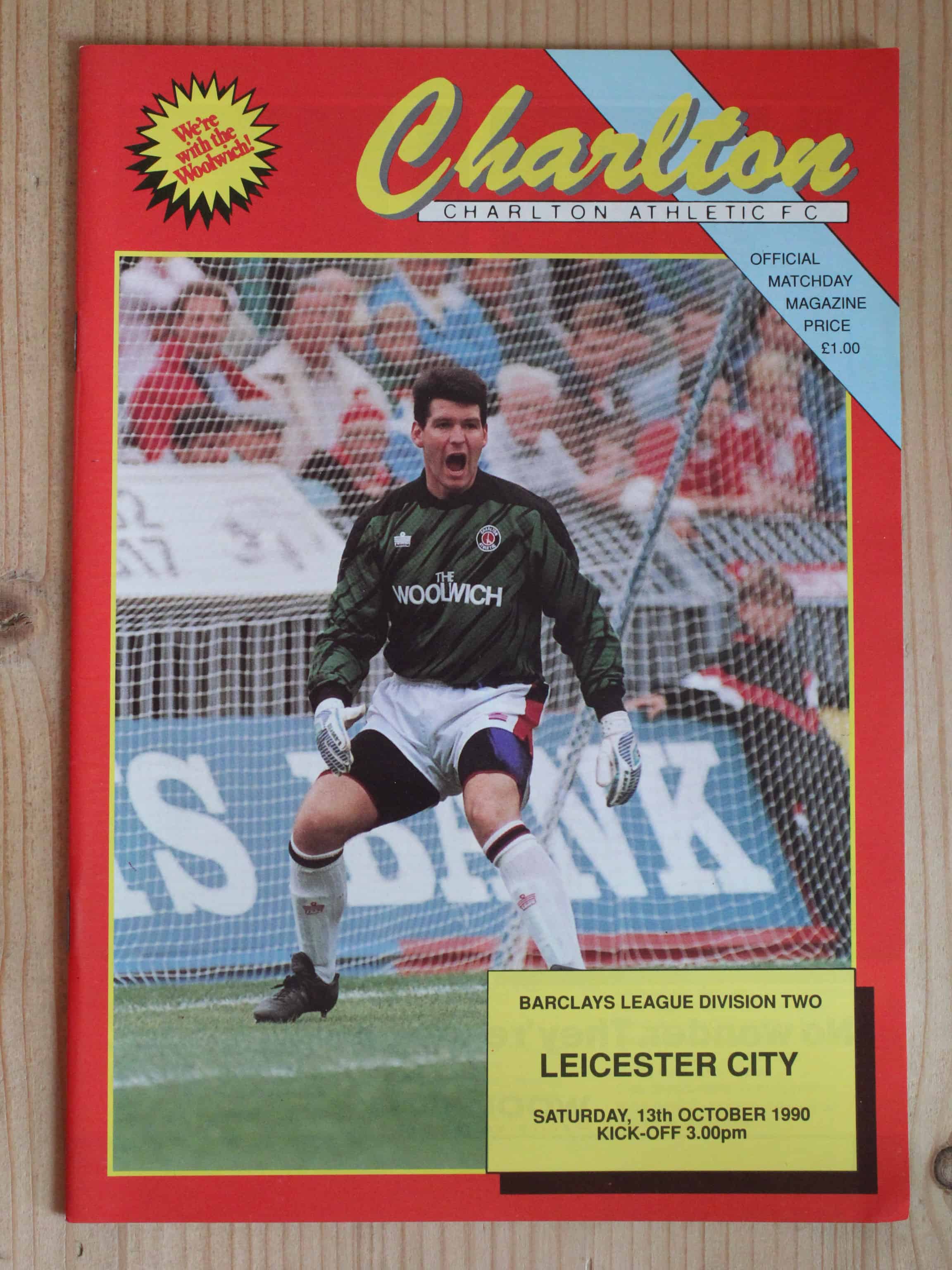 Charlton Athletic FC v Leicester City FC