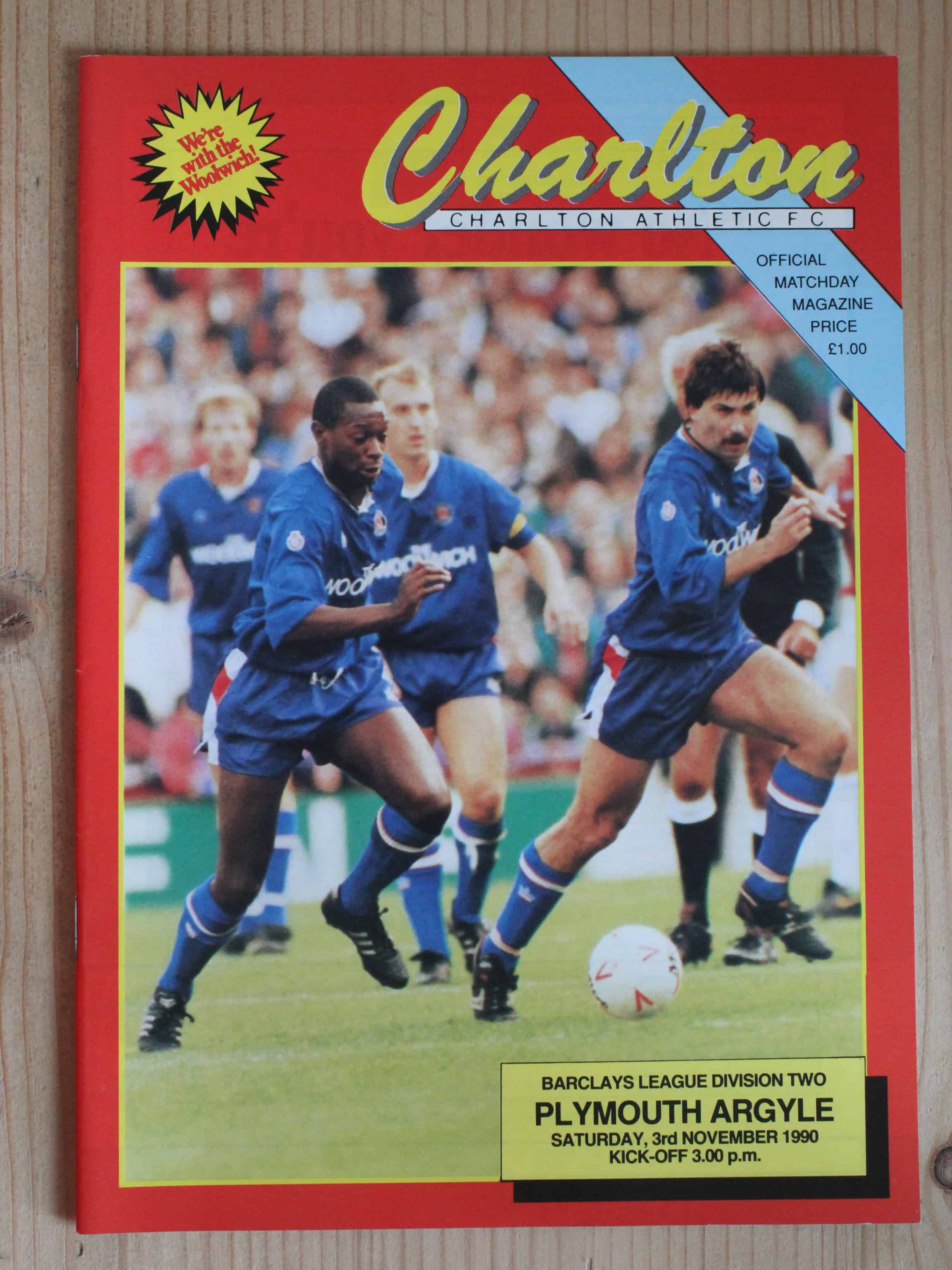 Charlton Athletic FC v Plymouth Argyle FC