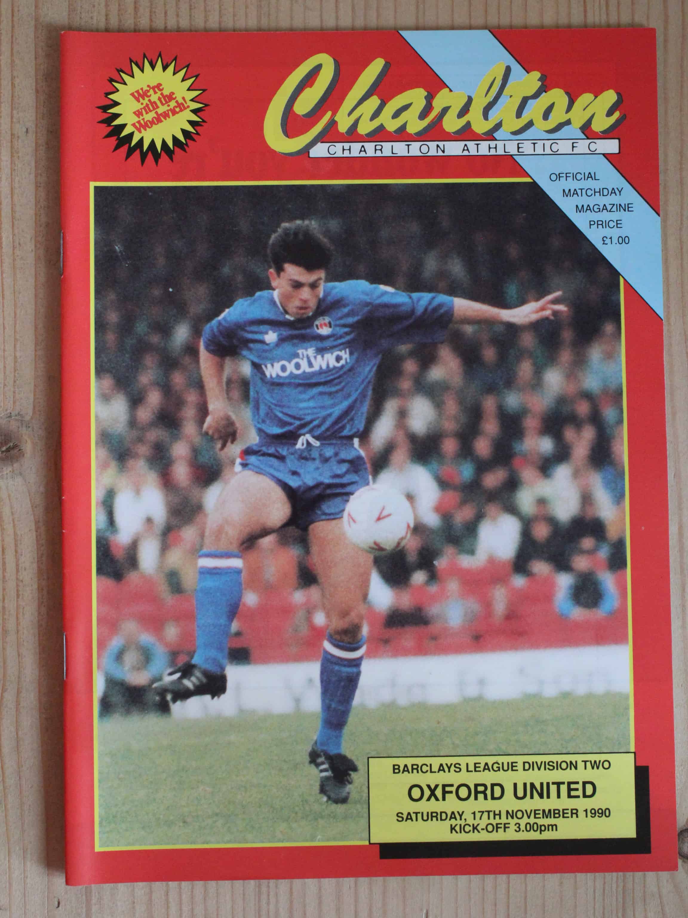 Charlton Athletic FC v Oxford United FC
