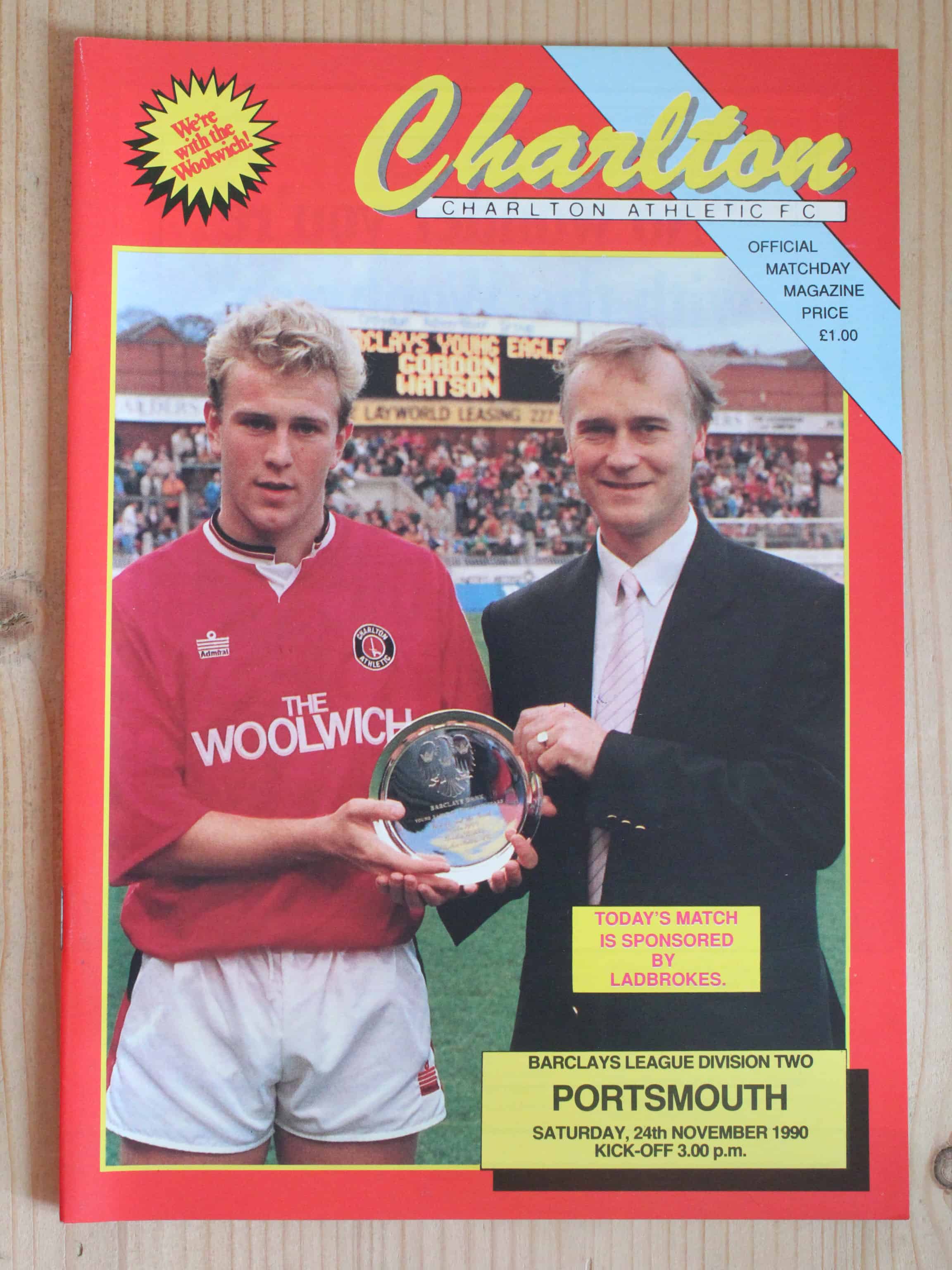 Charlton Athletic FC v Portsmouth FC