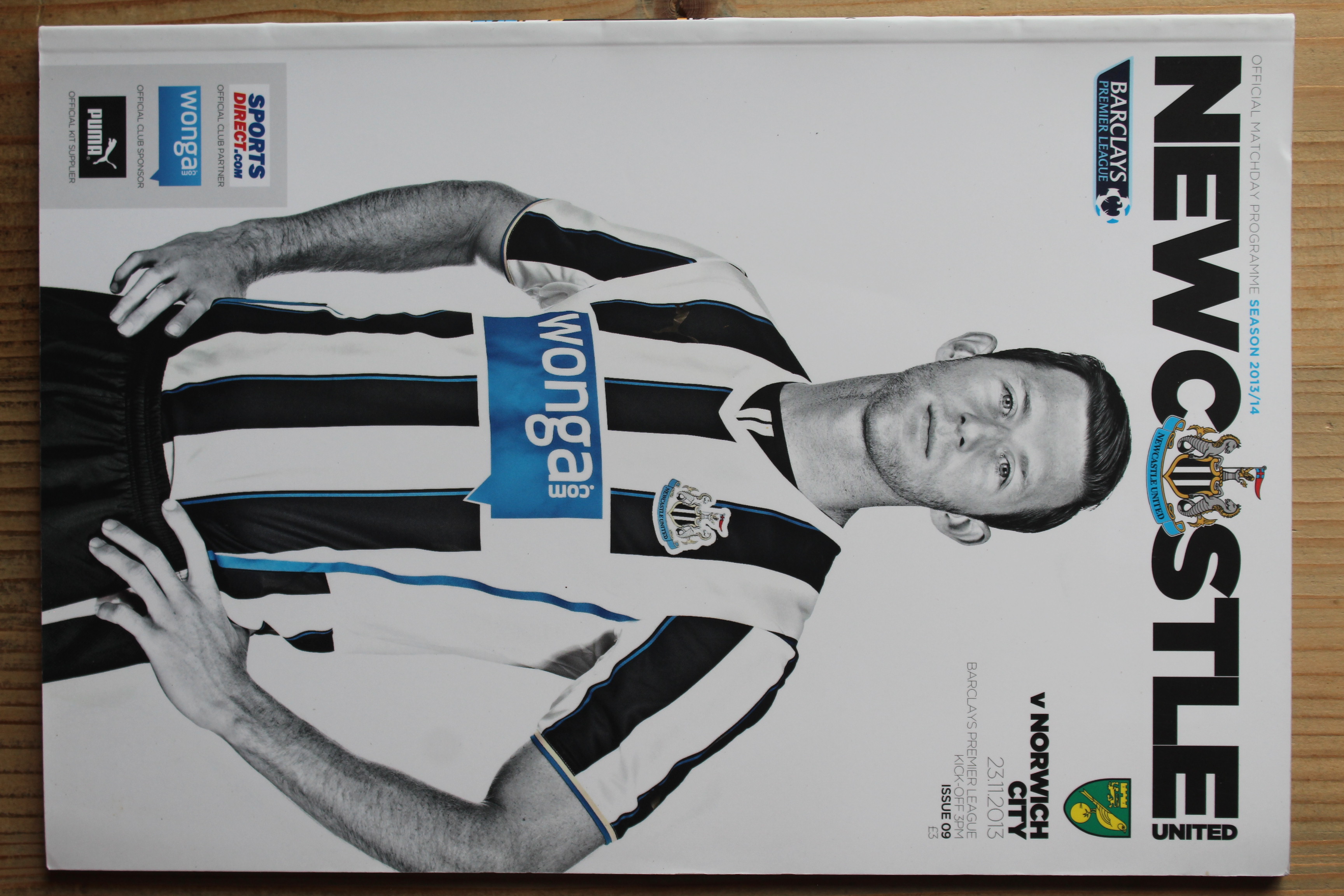 Newcastle United FC v Norwich City FC