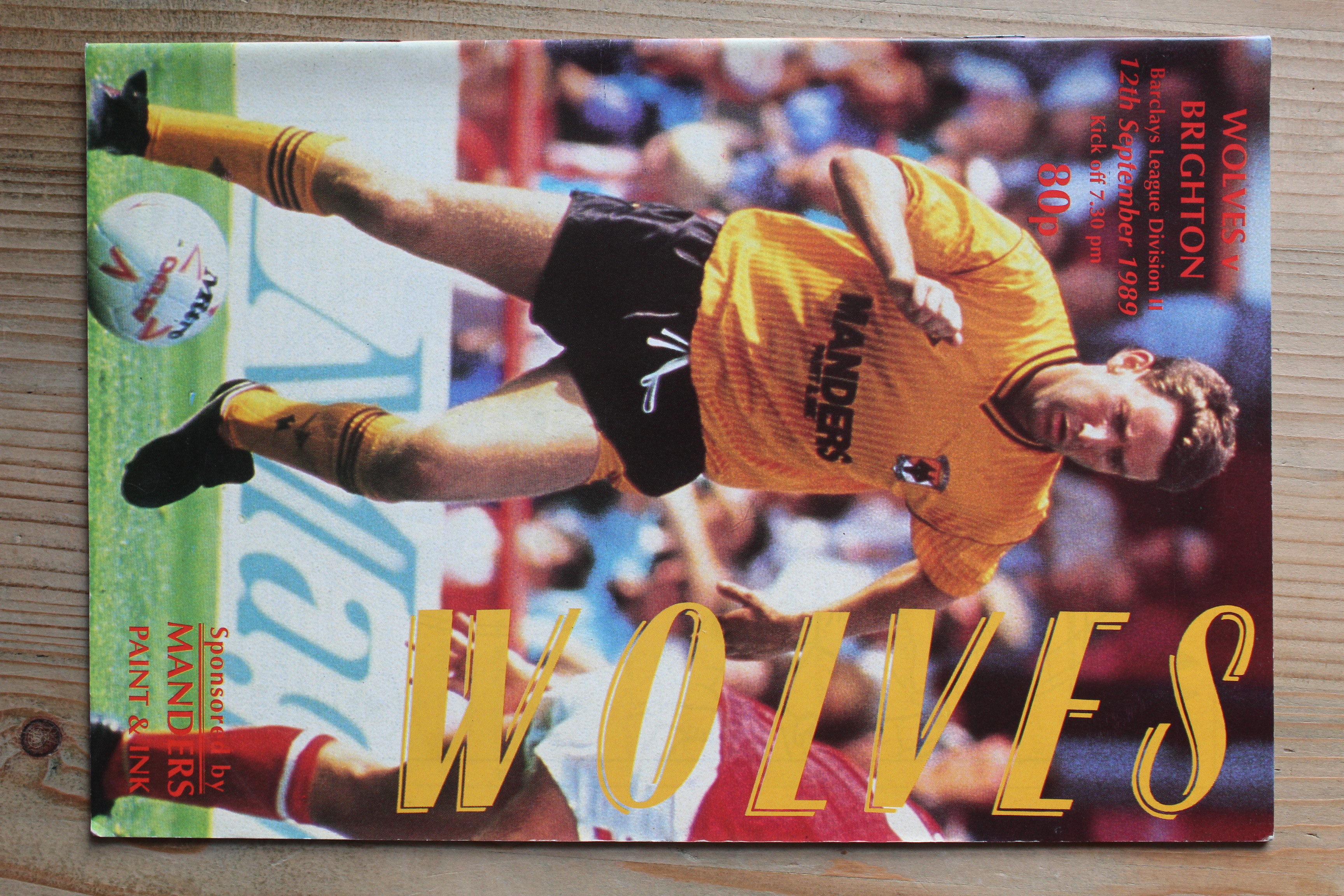 Wolverhampton Wanderers FC v Brighton & Hove Albion FC