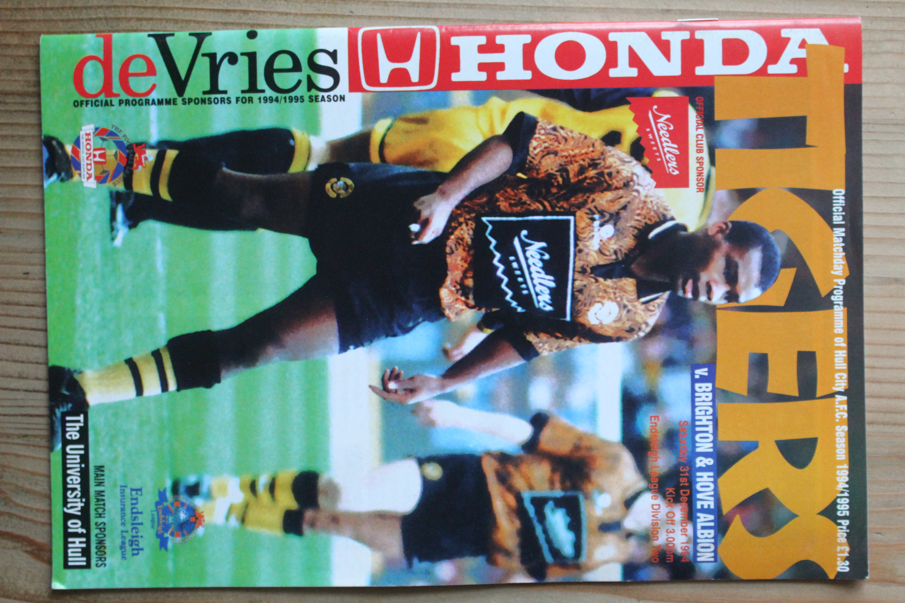 Hull City FC v Brighton & Hove Albion FC